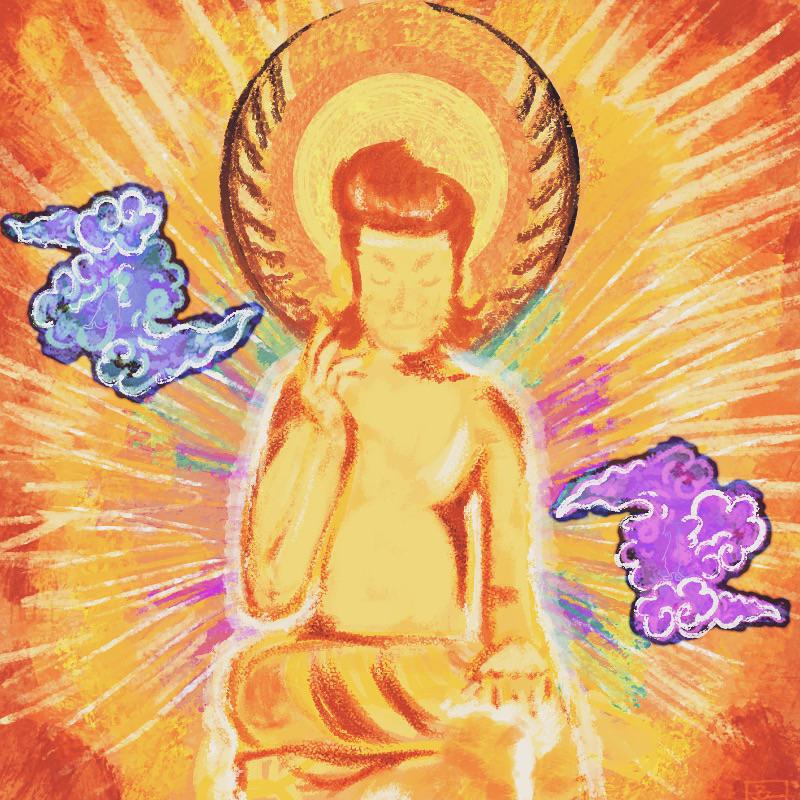 Zen, baby r/AnimeART