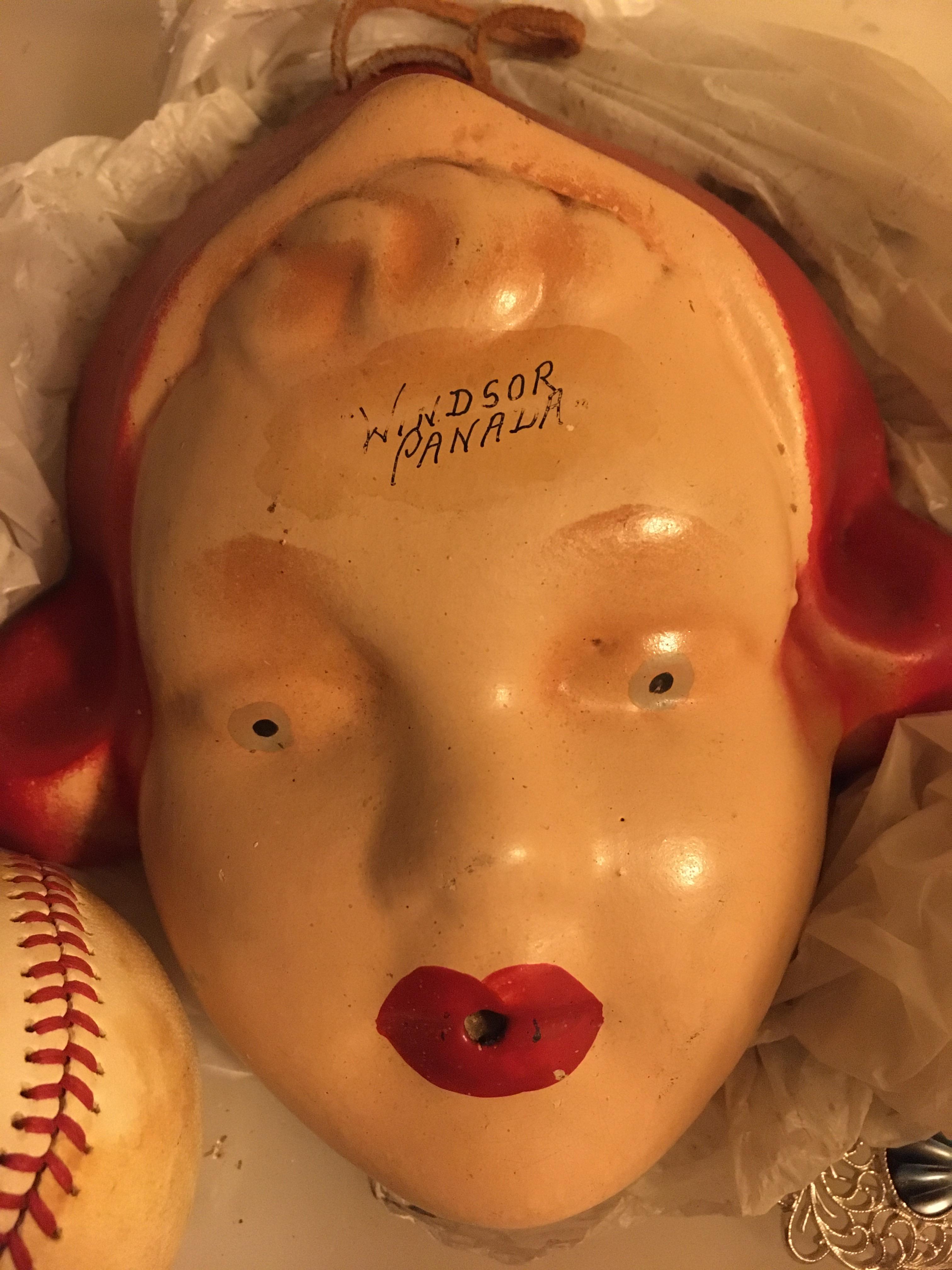 I remember this hanging on the wall of my grandparent’s kitchen. String holder I inherited r