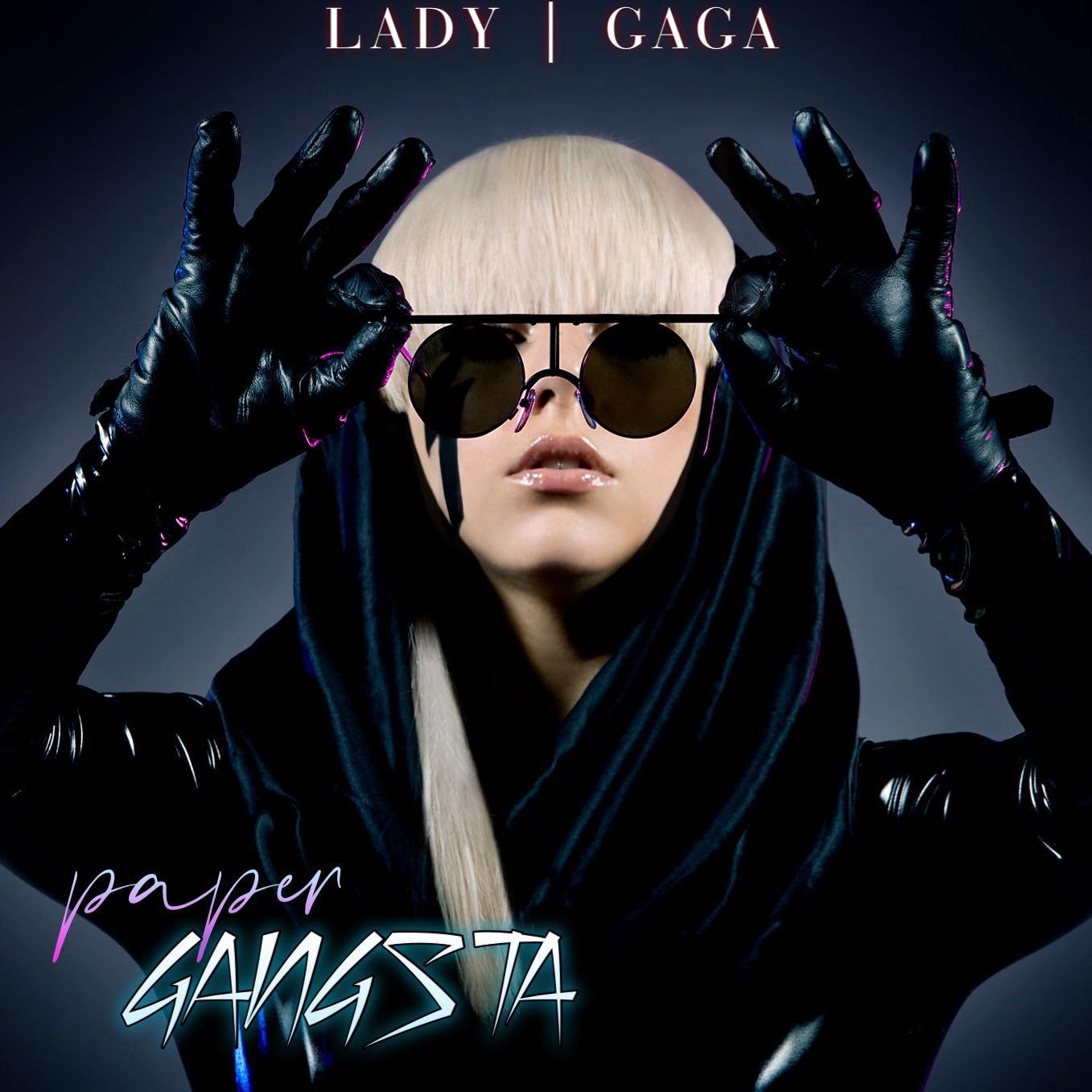 fanmade cover i did for paper gangsta! r/LadyGaga