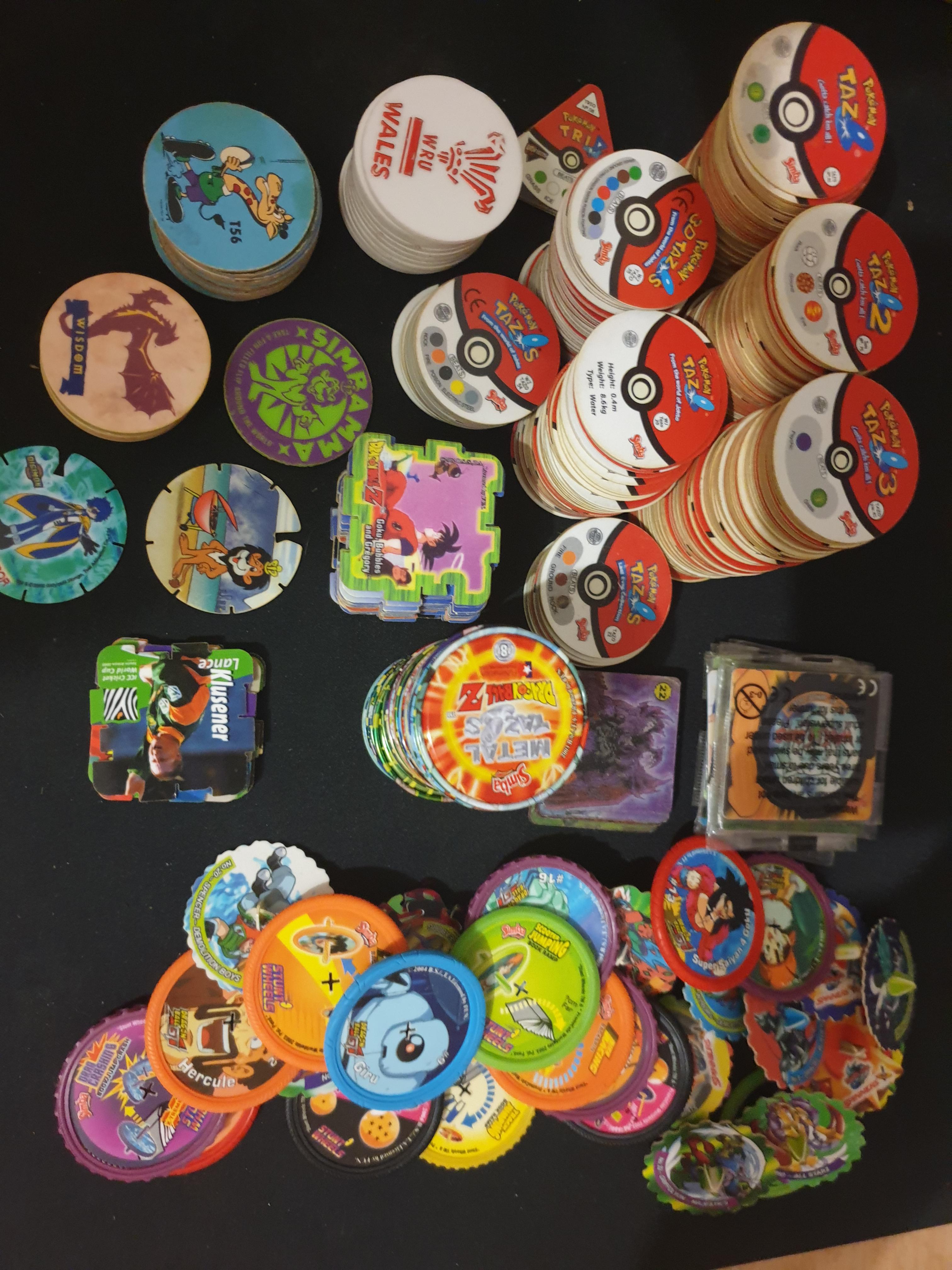 Finally found my Tazo collection, nostalgia for daays!! r/southafrica