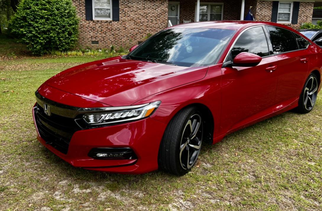 That San Marino Red 😈 r/Honda