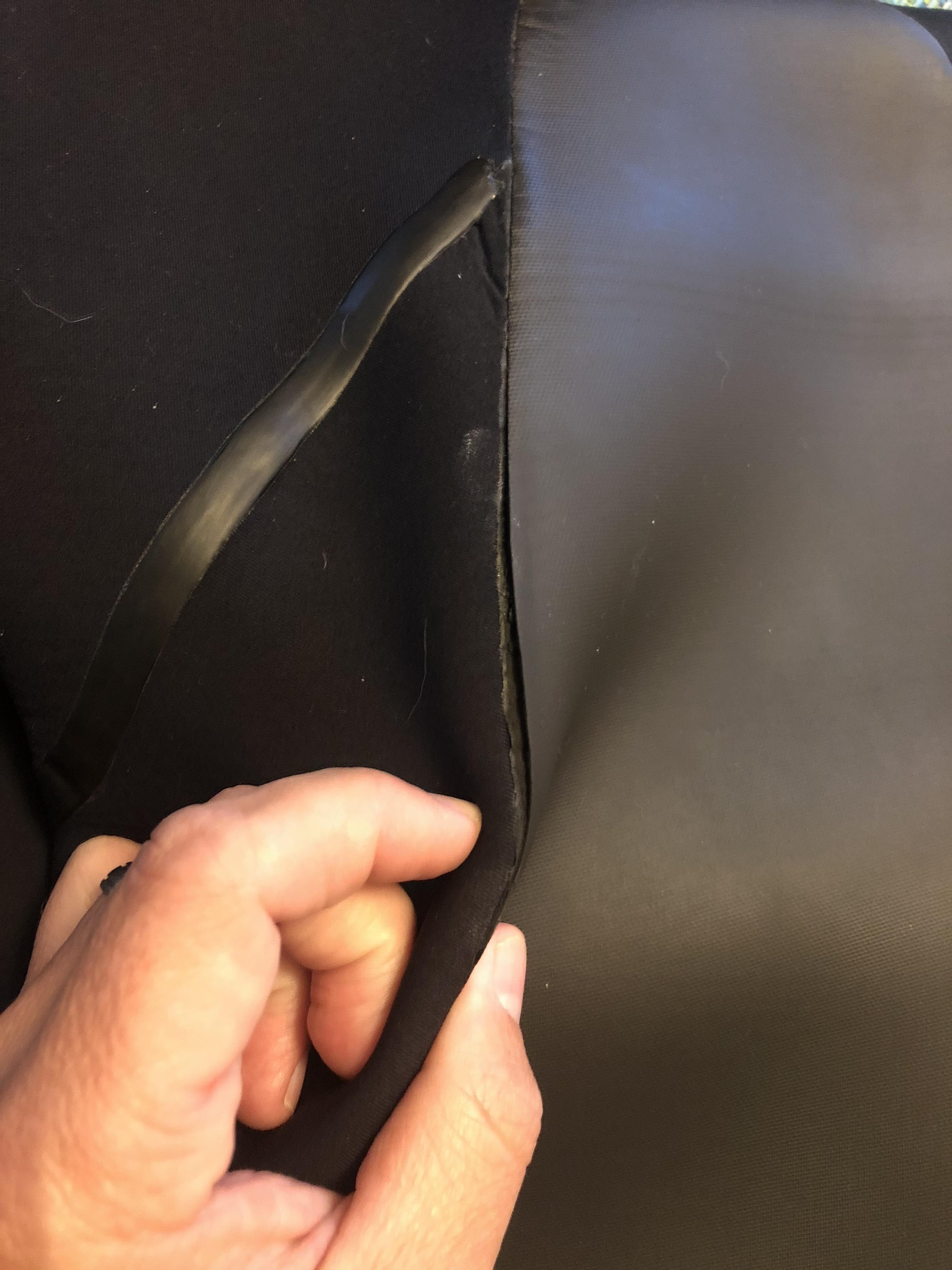 Wetsuit Repair how do I fix this? r/surfing