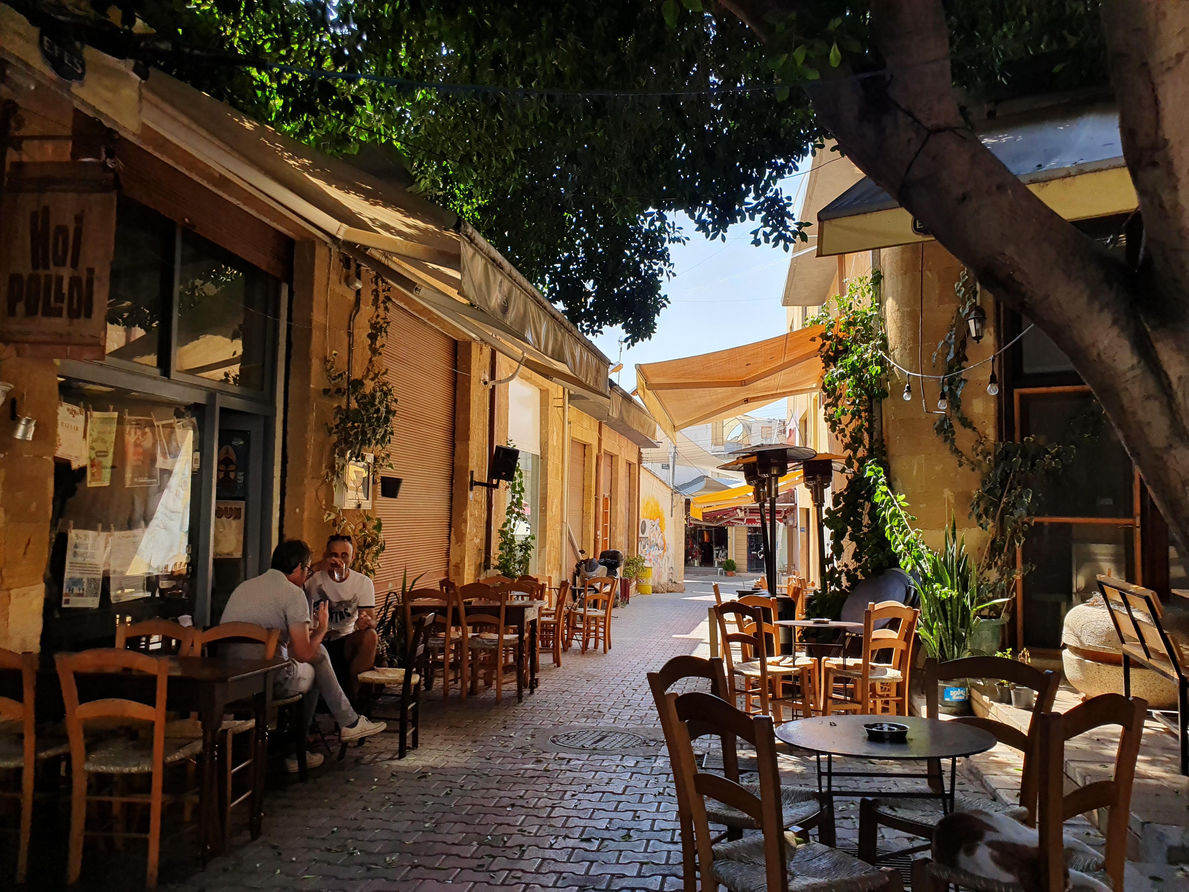 My favorite bar in North Cyprus r/CozyPlaces
