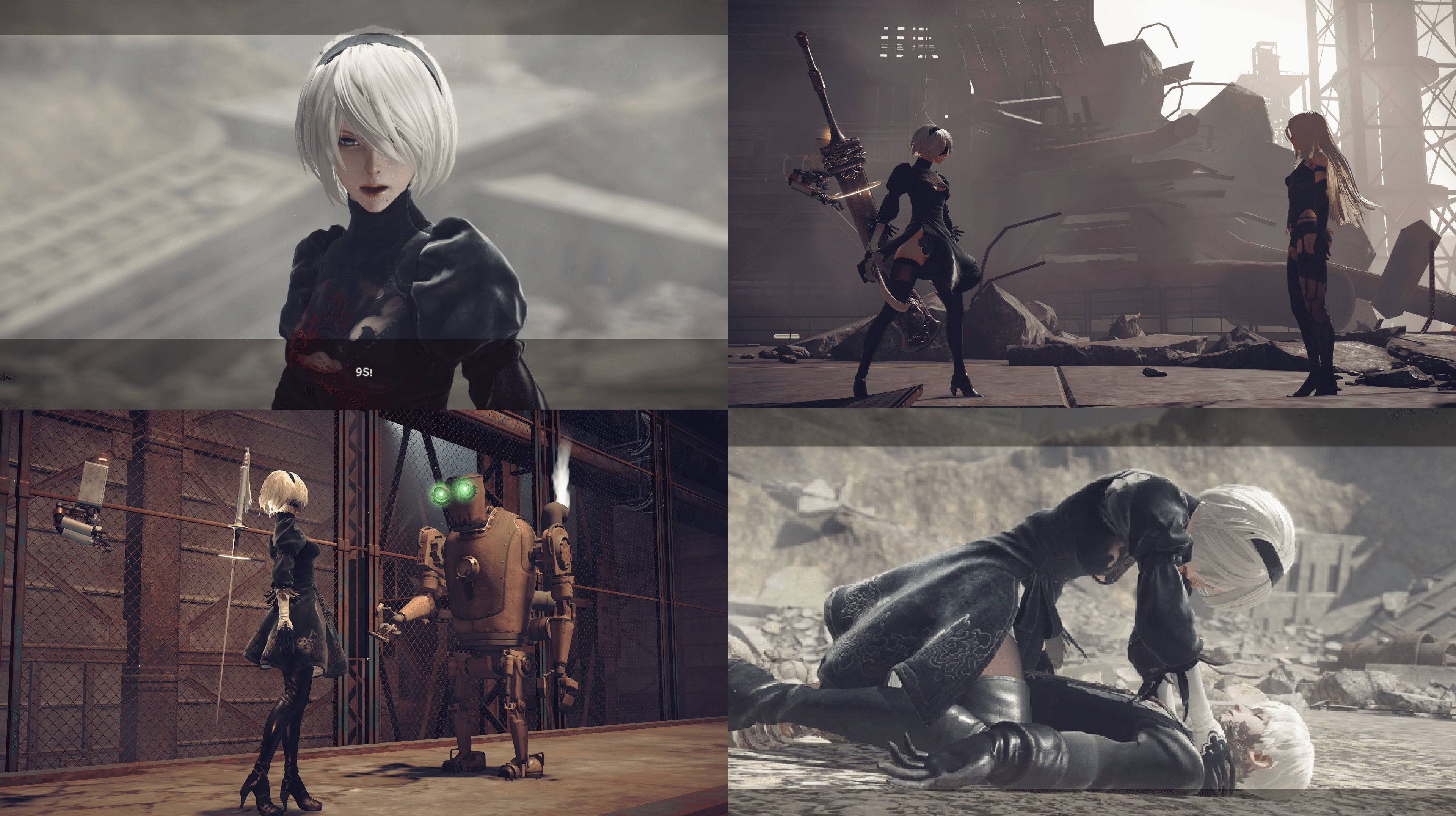 It's been a year since Nier Automata came out and it still manages to