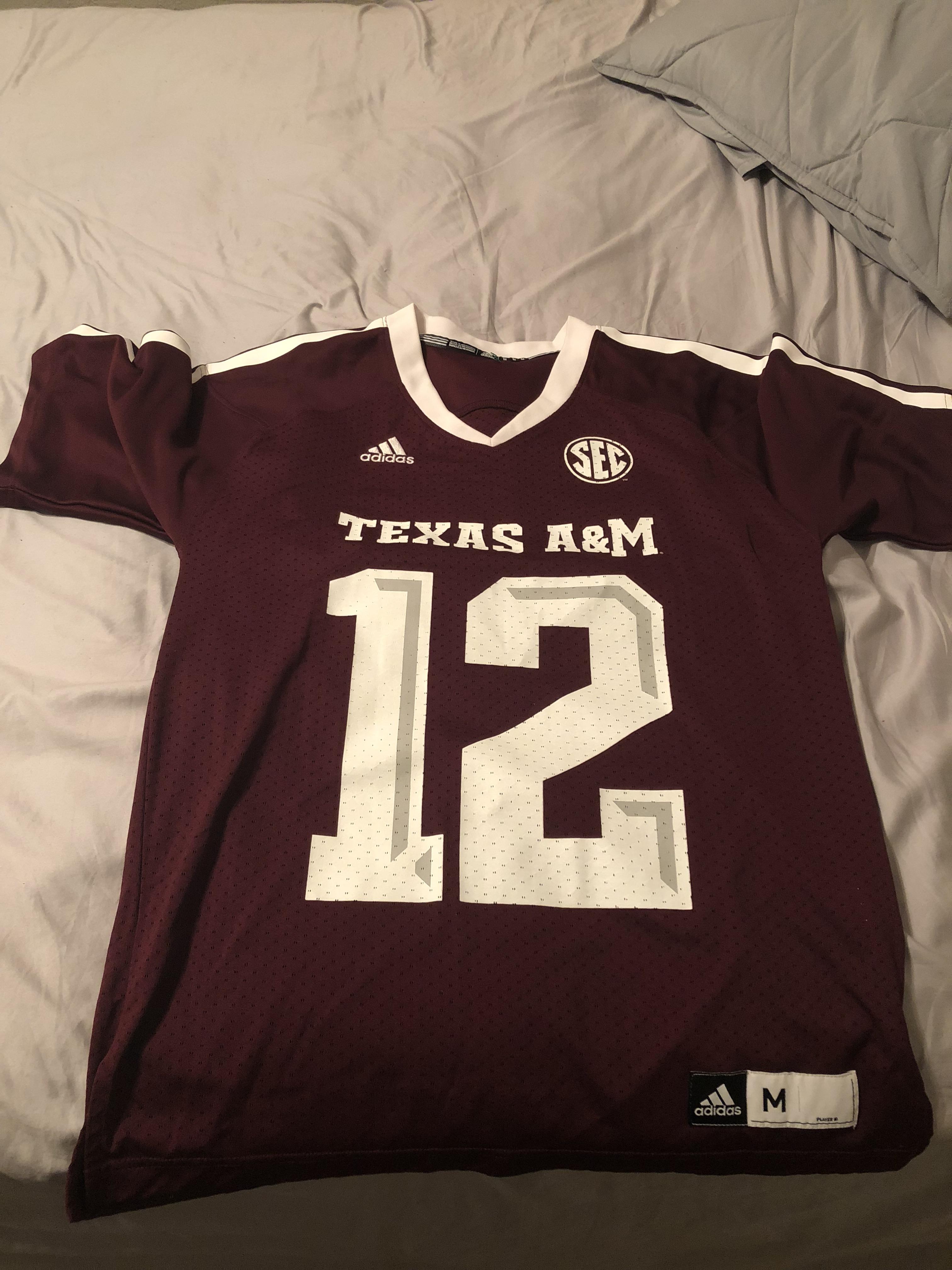 Brand new Texas A&M football jersey for 6 r/ThriftStoreHauls