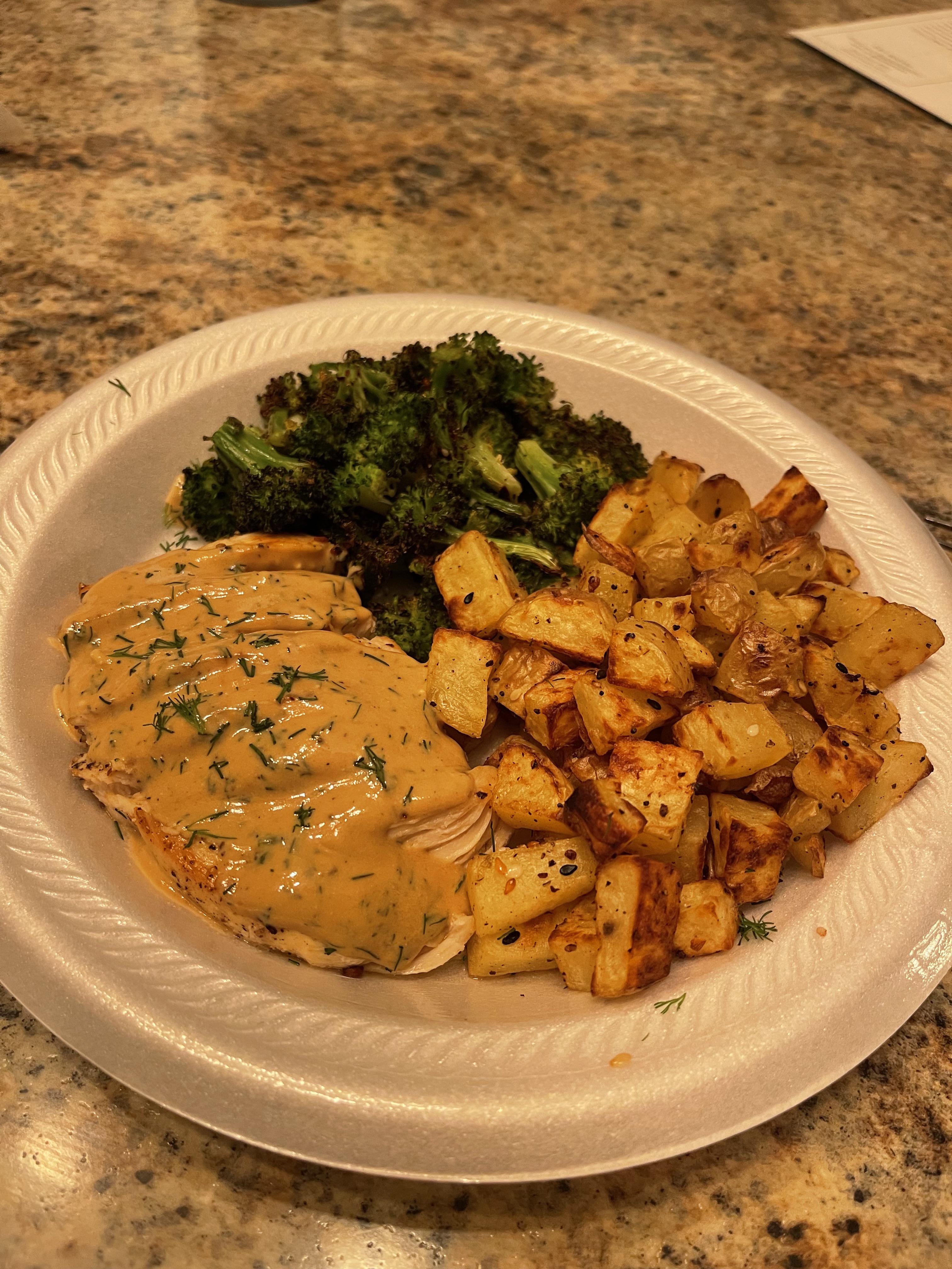 Creamy dill chicken — 9/10! r/hellofresh