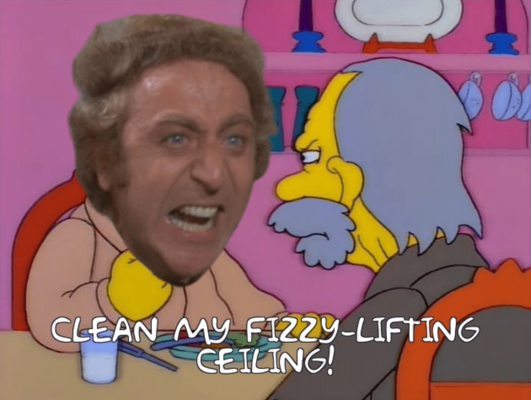 GOOD DAY, SIR! r/simpsonsshitposting