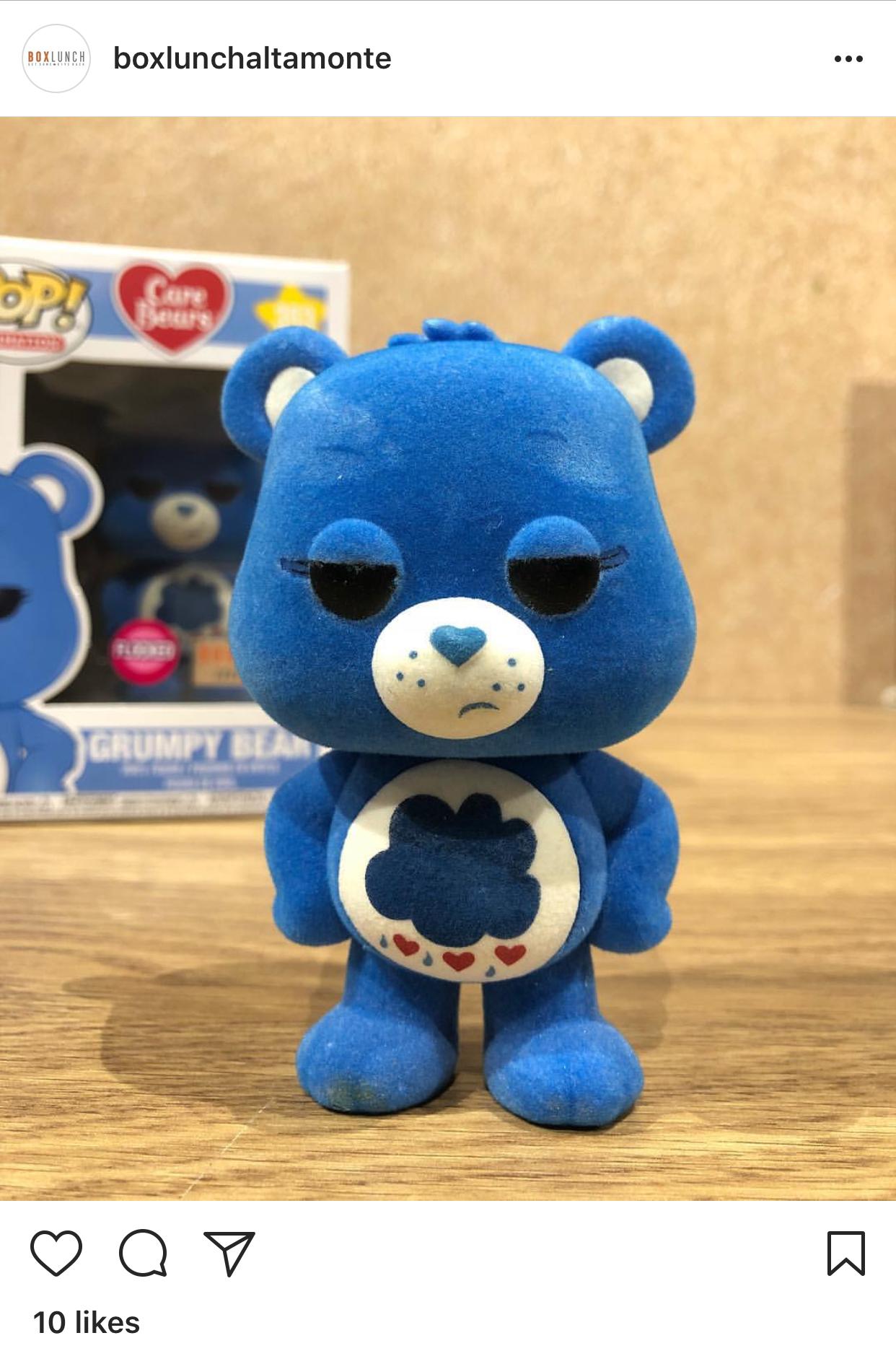 [USFL] The BoxLunch at the Altamonte Mall will have the Flocked Grumpy