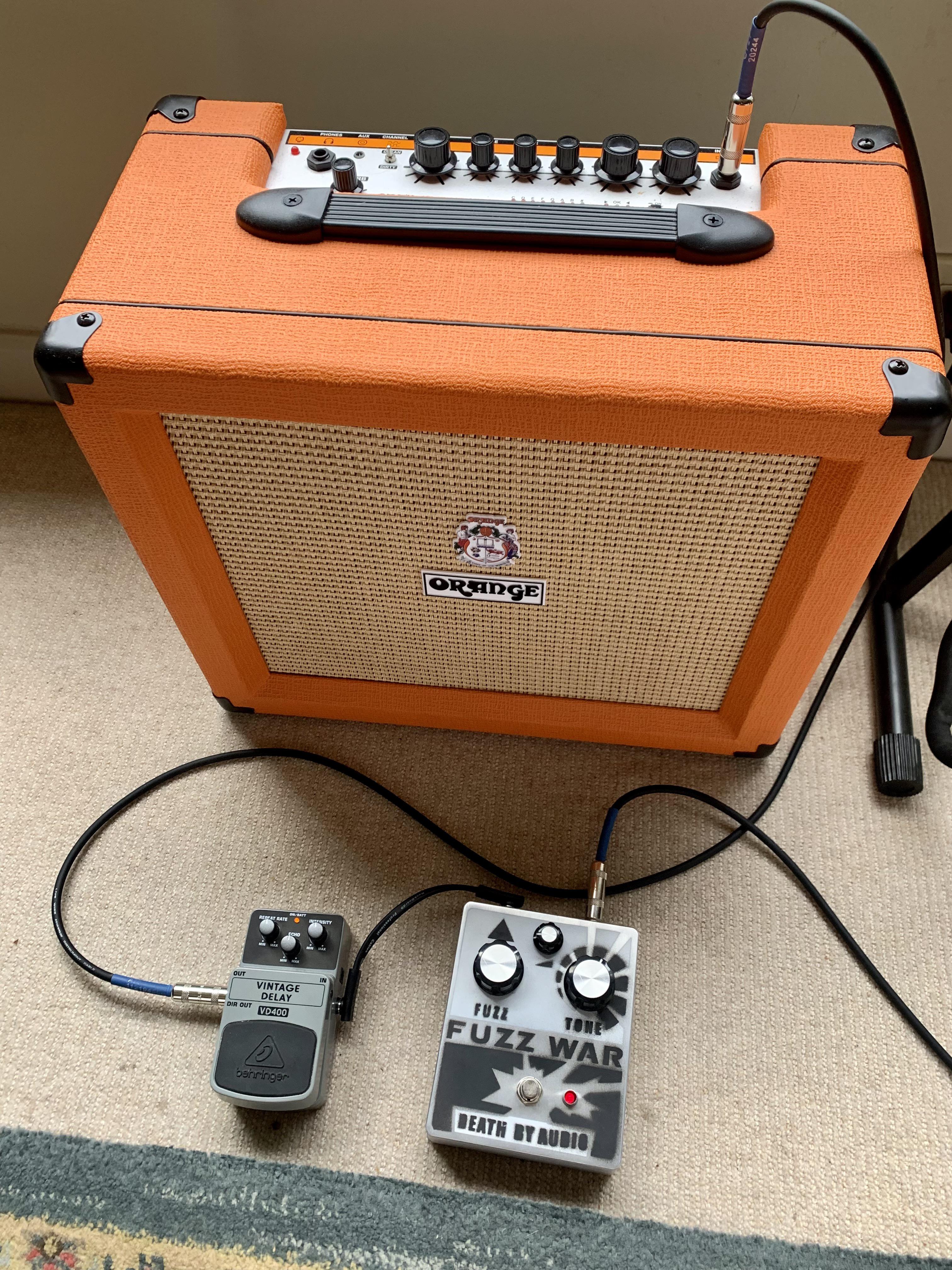 i am in love with my Orange 35rt ! i’ve considered upgrading but i am