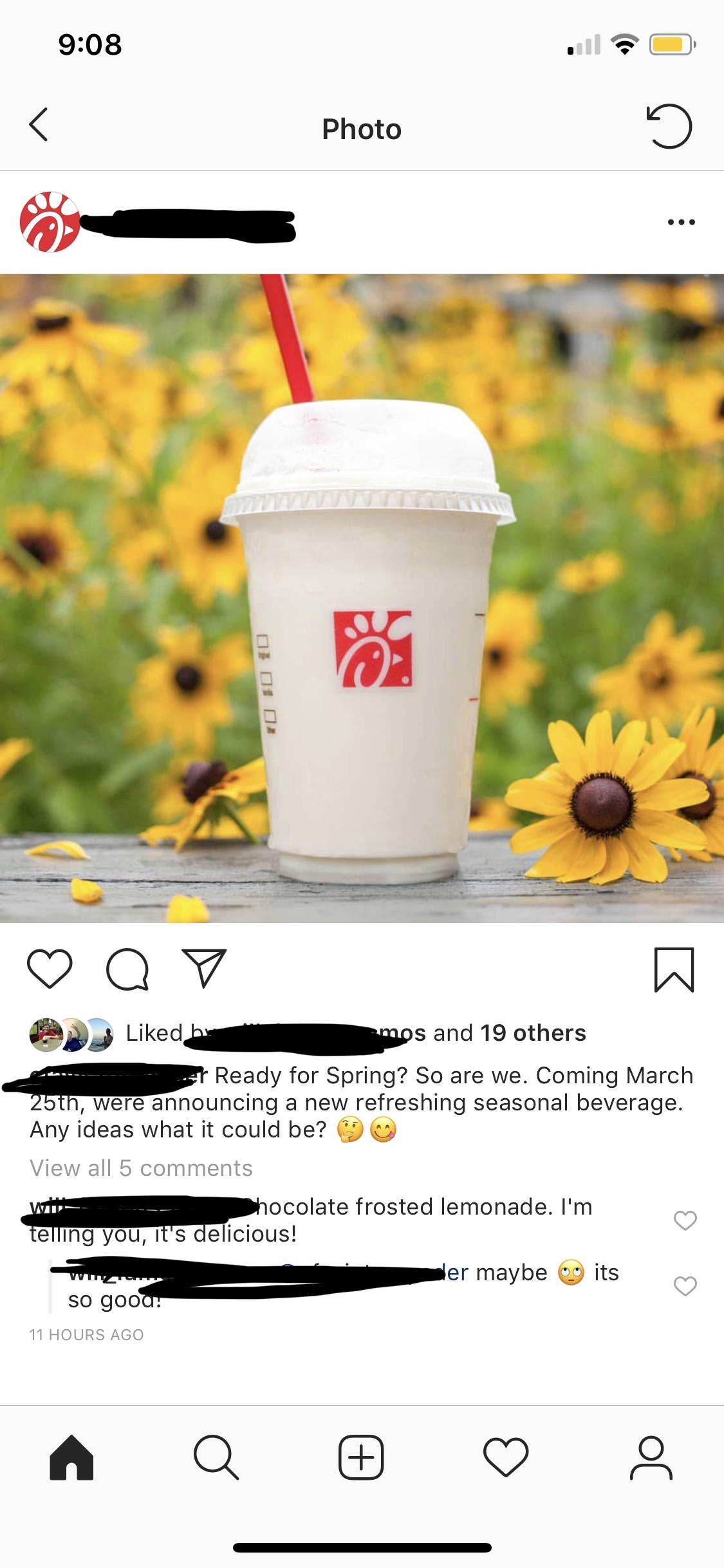 ChickfilA is teasing the new drinks now and i can almost 100 guarantee you its not going to