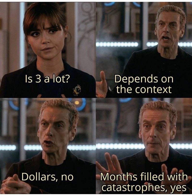 Is it 2021 yet? meme