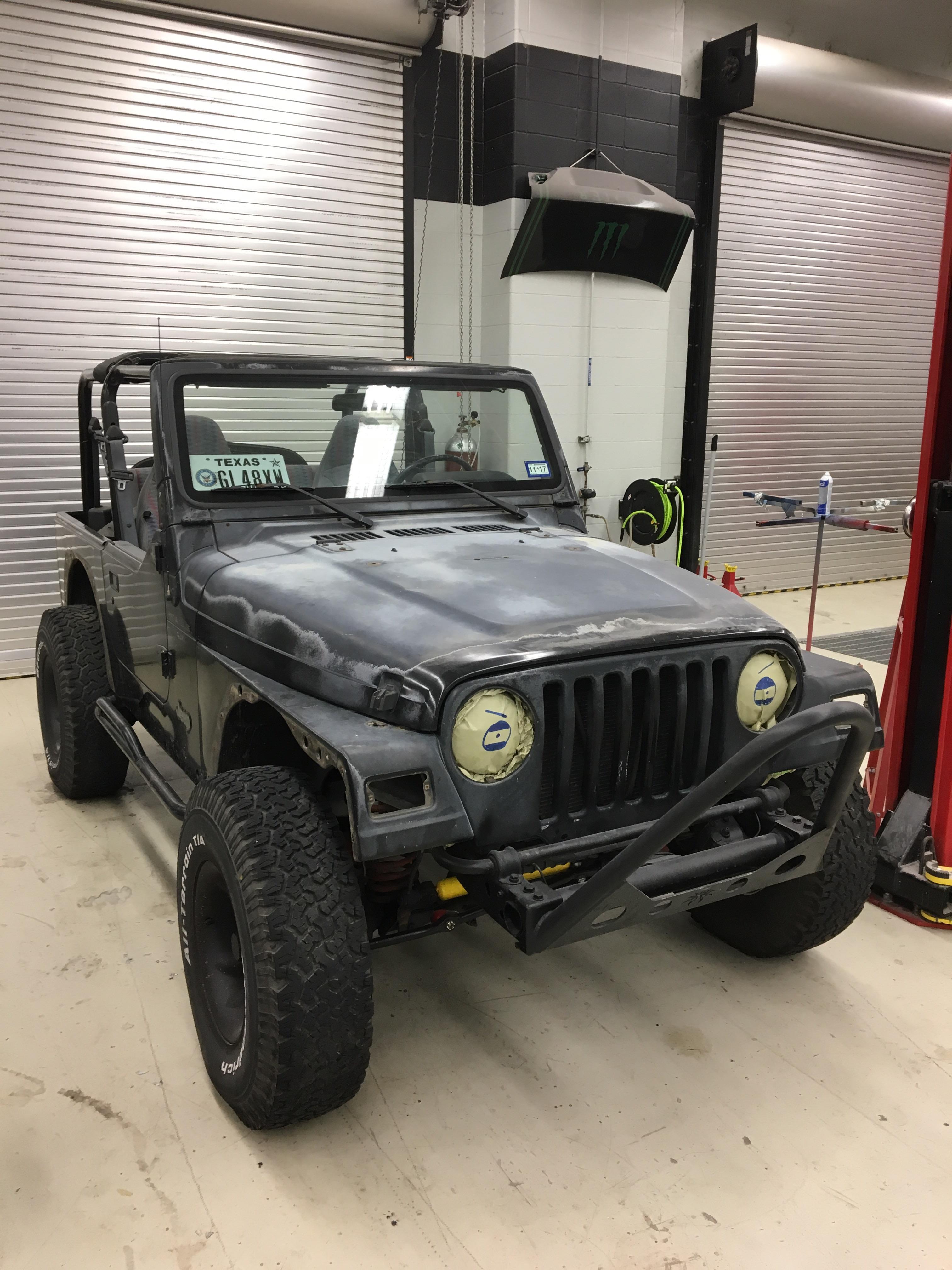 Can’t wait to get her back from being painted so I can install my new