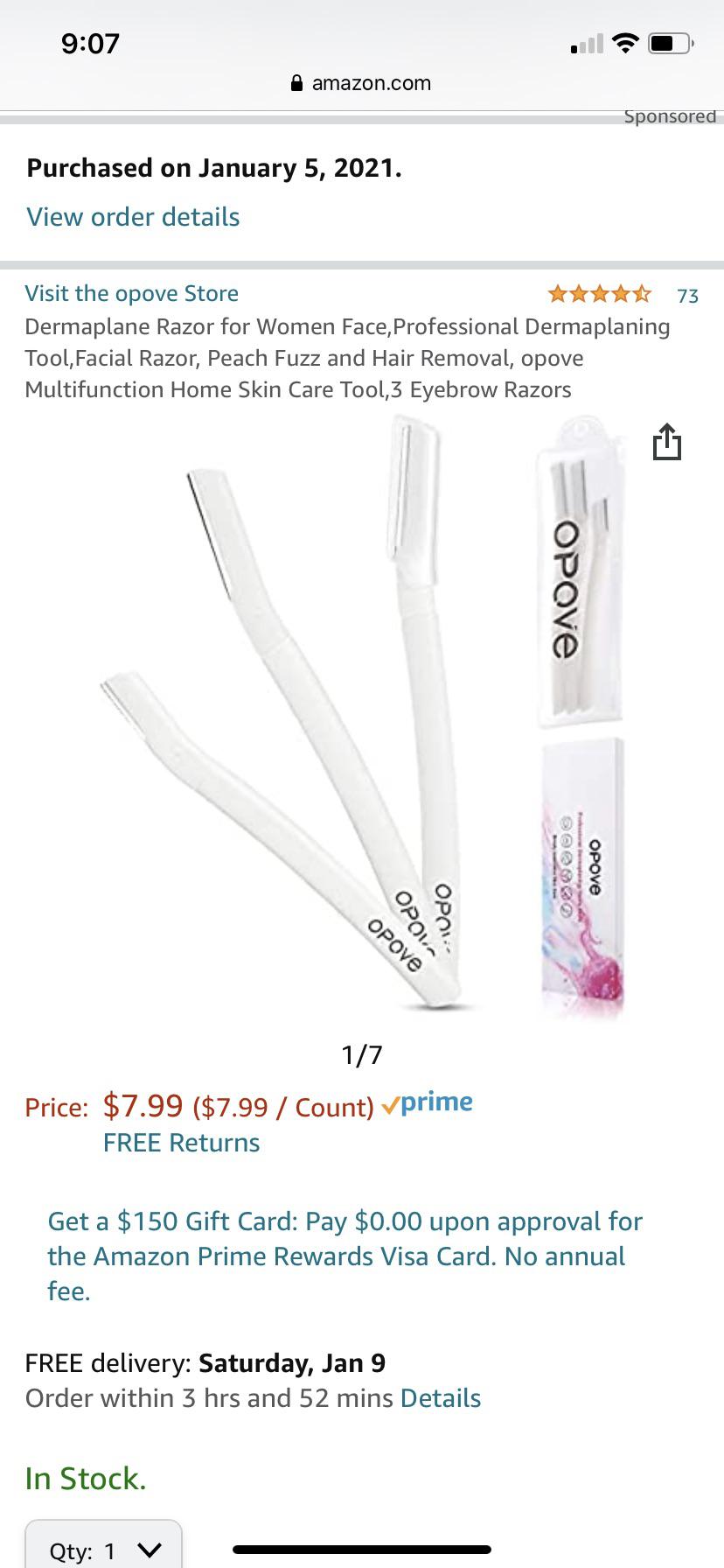 Best at home dermaplane tool I have used (and I’ve tried a lot) and it