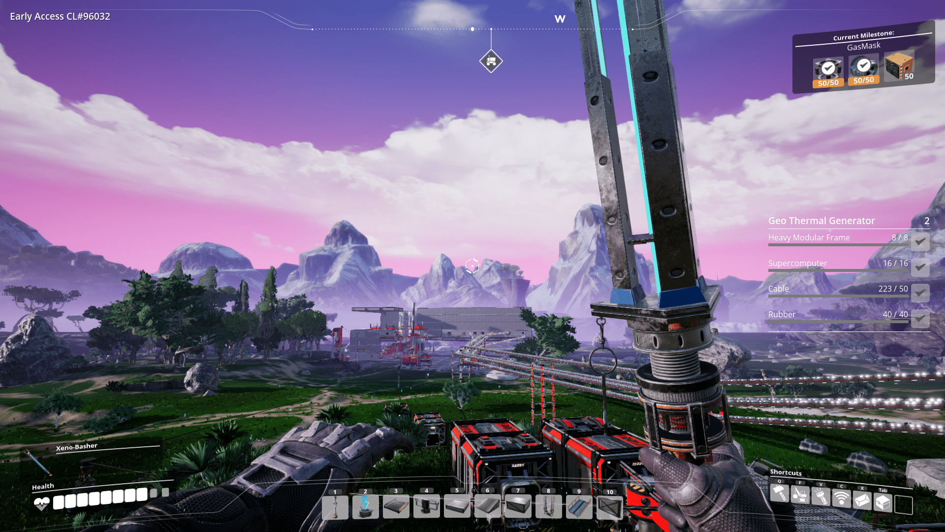 Geo Thermal generators bug? SatisfactoryGame