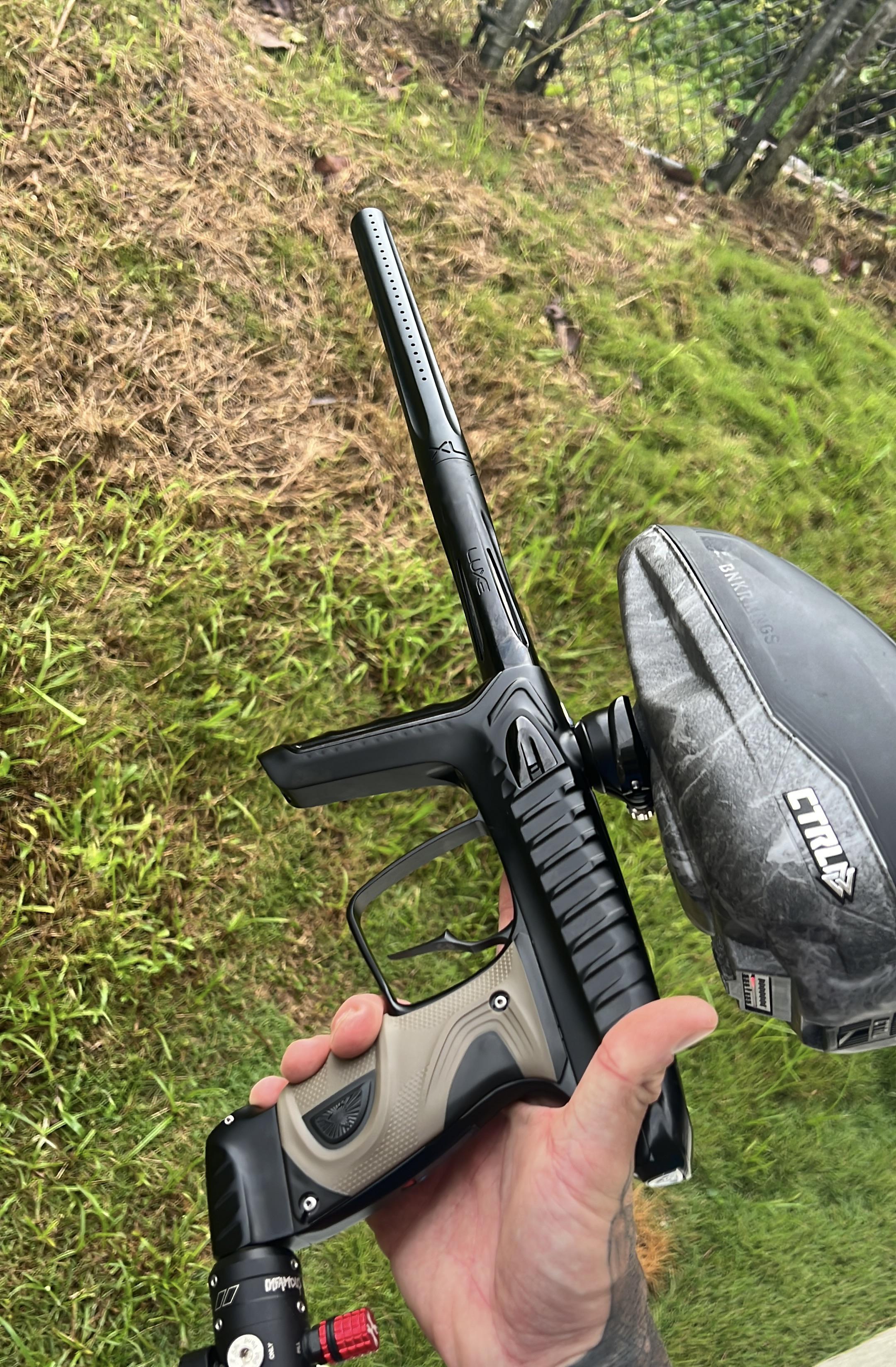 New pew pew. foreman edition tm40! r/paintball