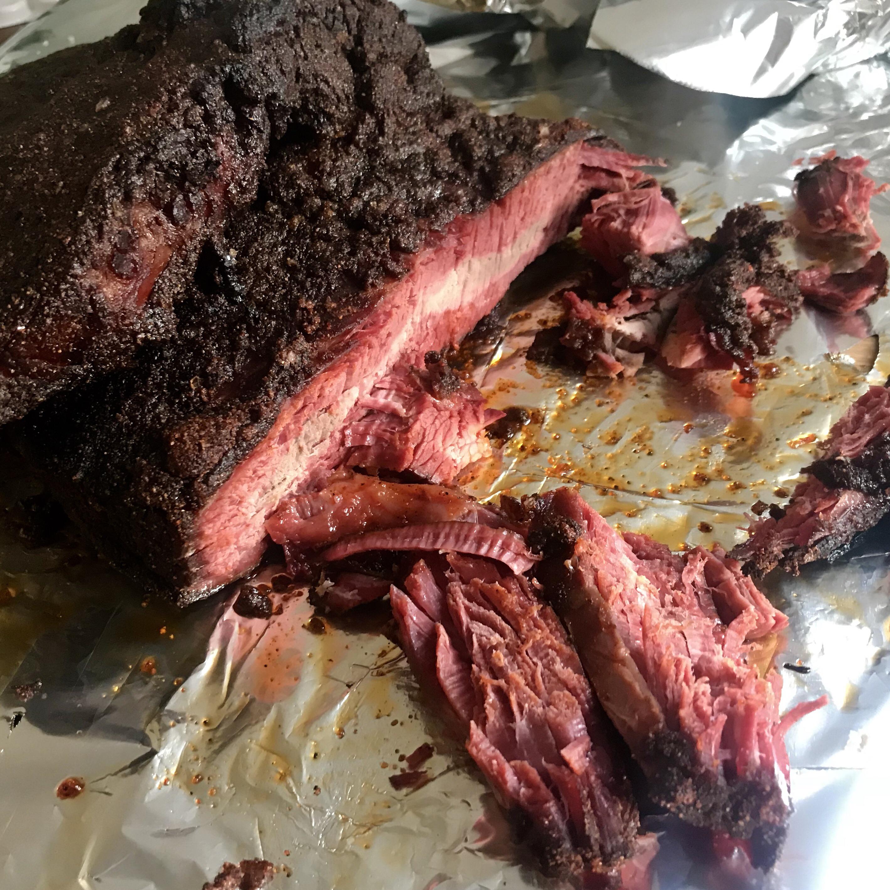 My 46hour sous vide brisket (/pastrami!) r/sousvide