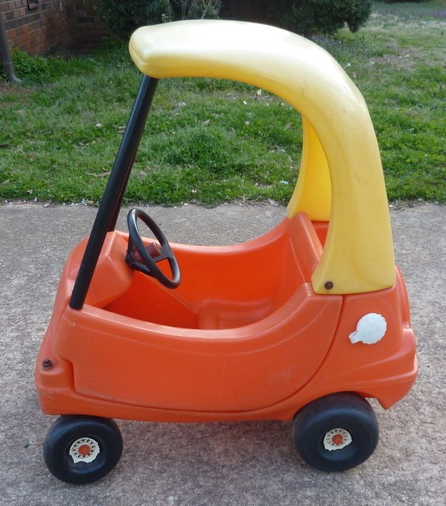 Little Tykes Cozy Coupe r/nostalgia