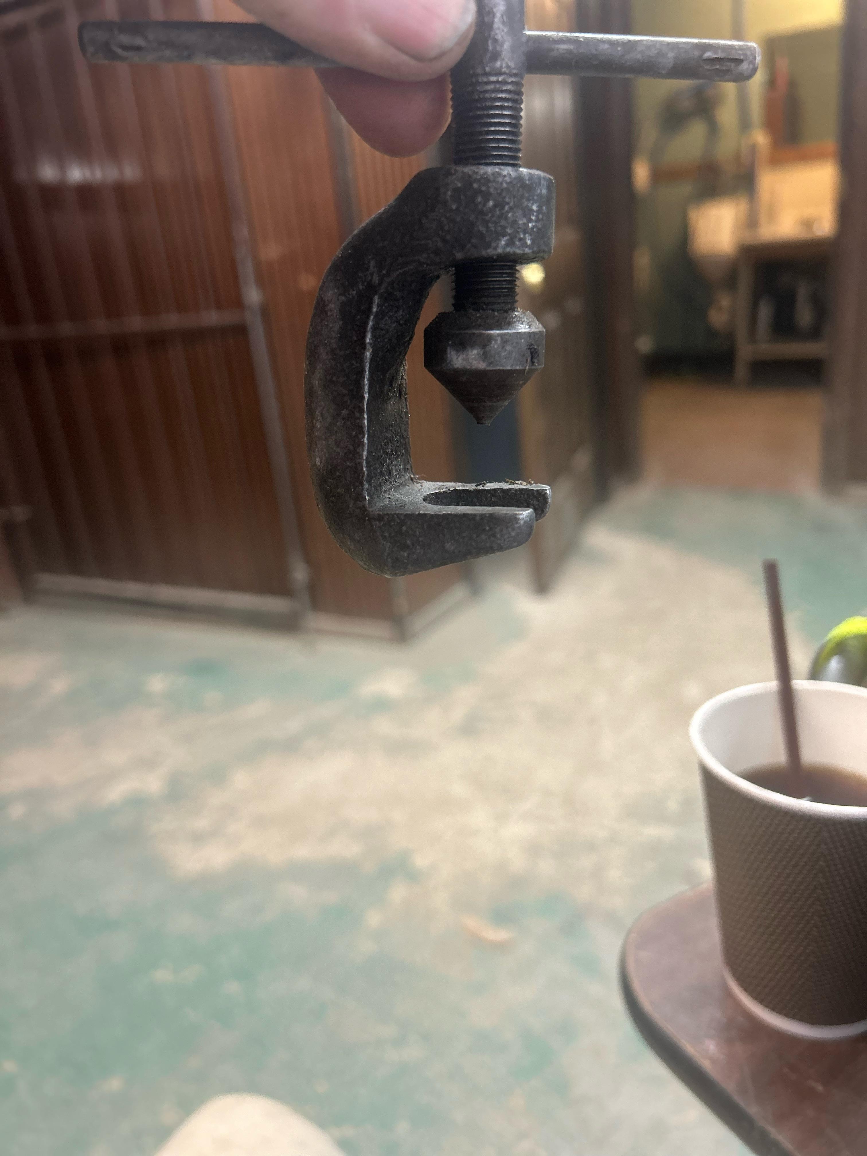 Tubing flaring tool : r/Tools