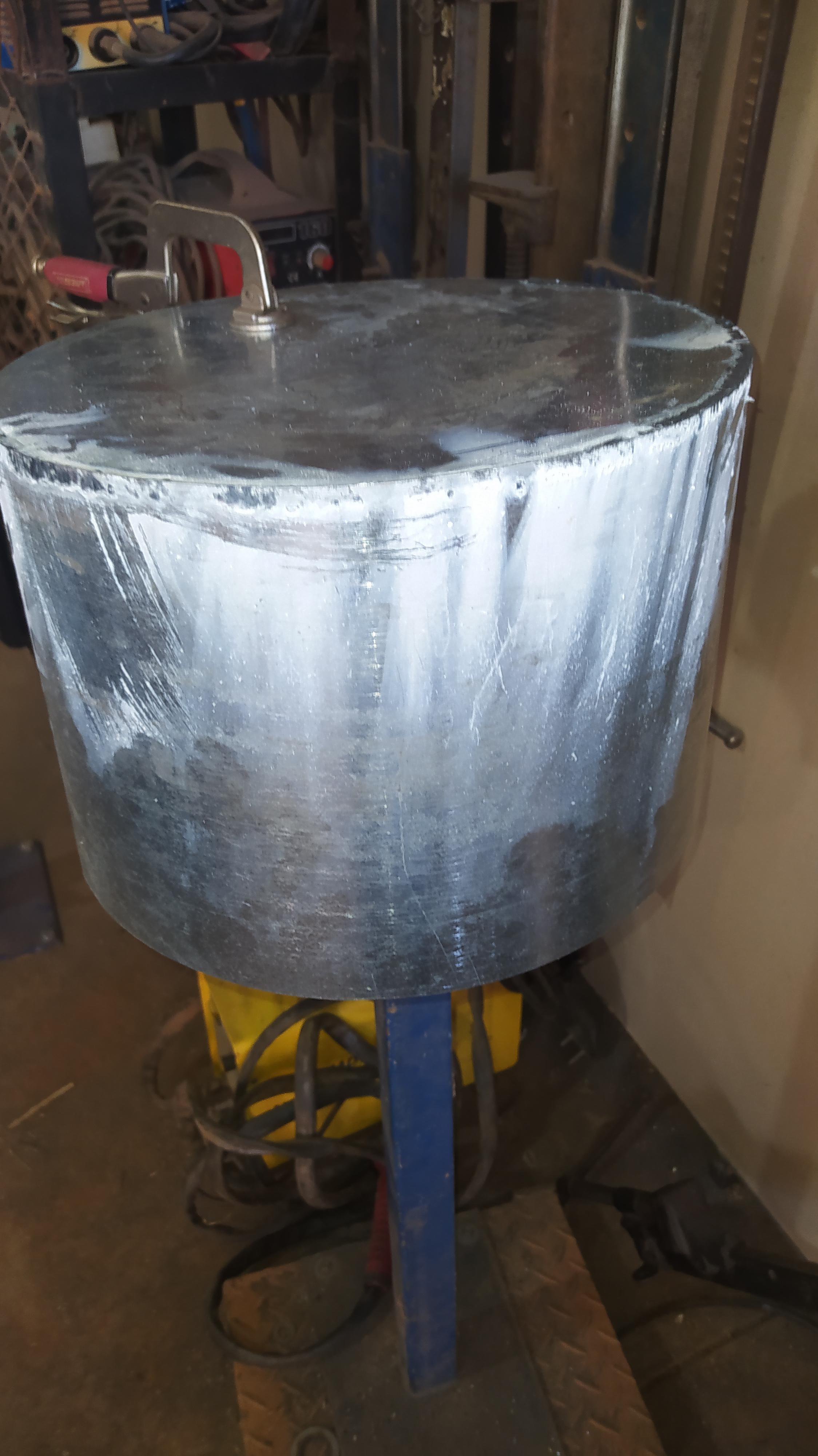 Is it safe to weld galvanized steel? I welded this thing and I got