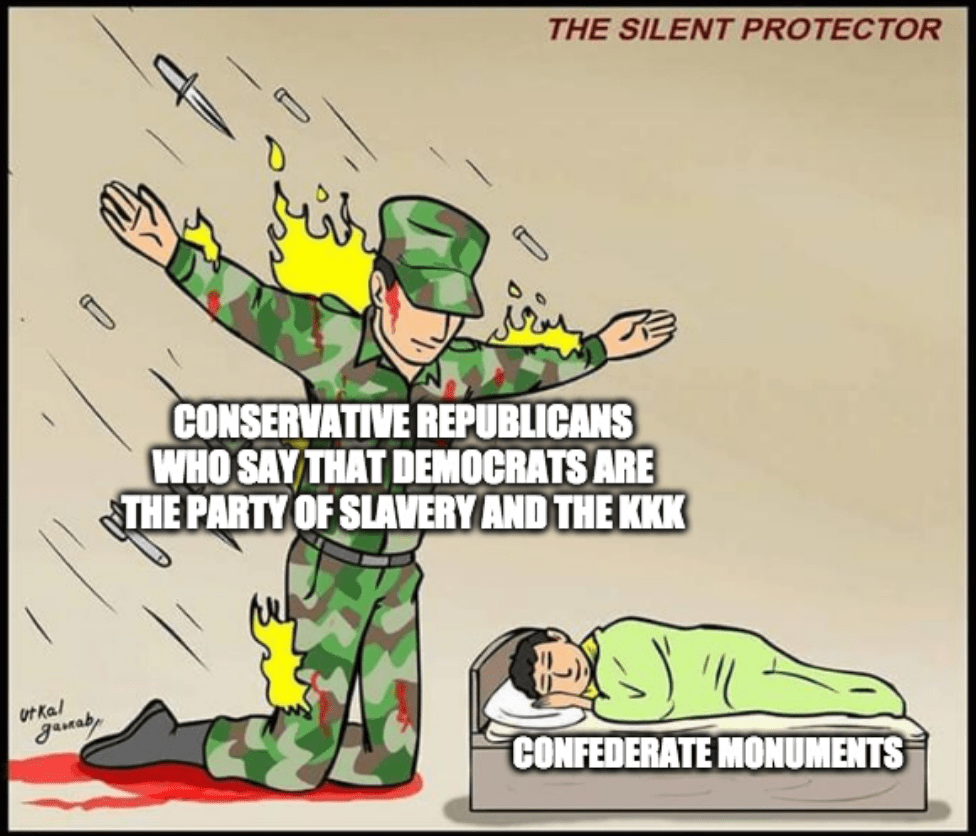 you'RE ERasInG hiSToRY r/neoliberal