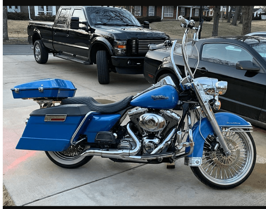 Whats an 01 Road King with 72000 miles worth? Interested in bike, don't