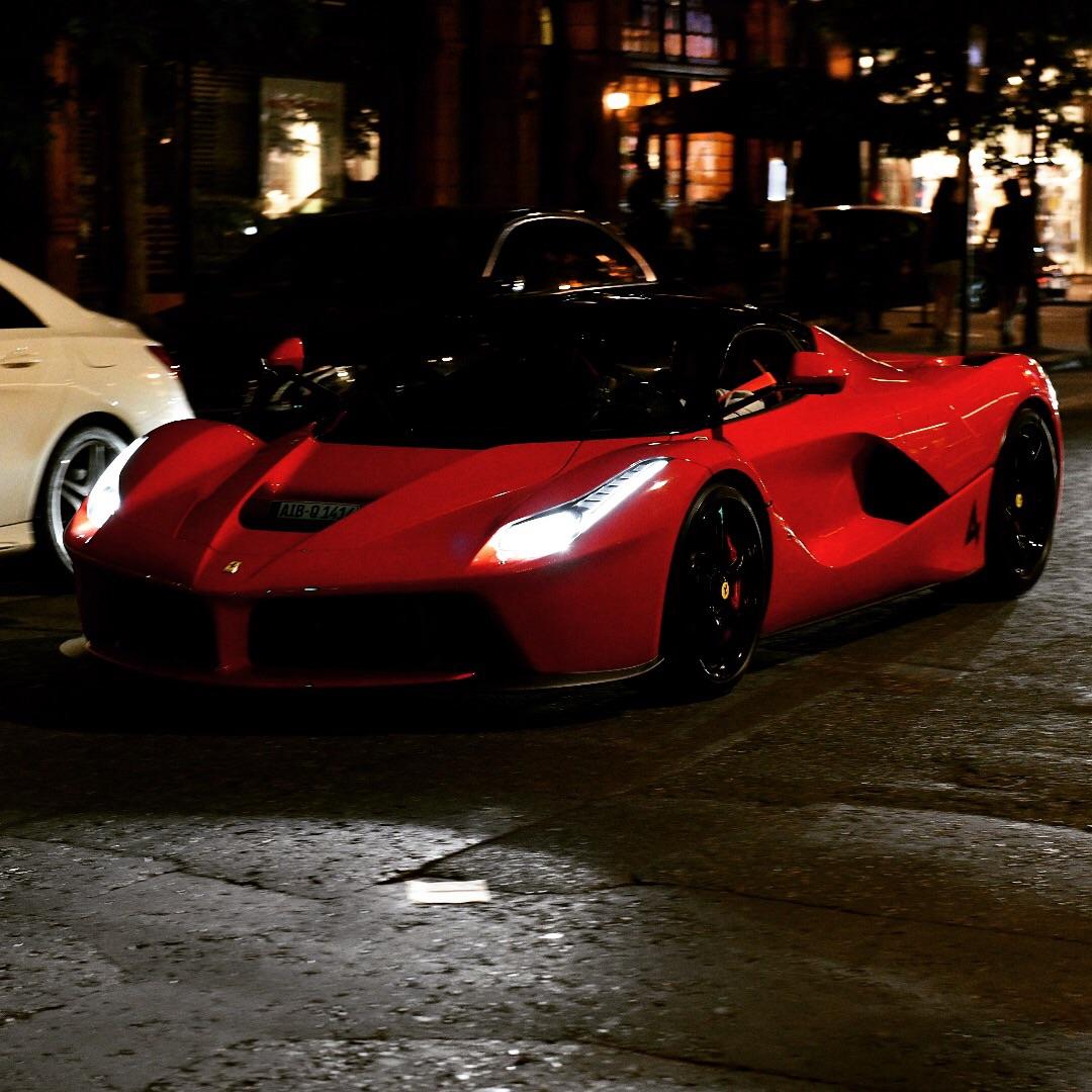 The Ferrari The Ferrari spotted in Mayfair London exoticspotting