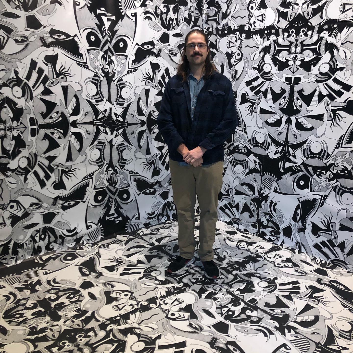 My art installation in DC r/pics