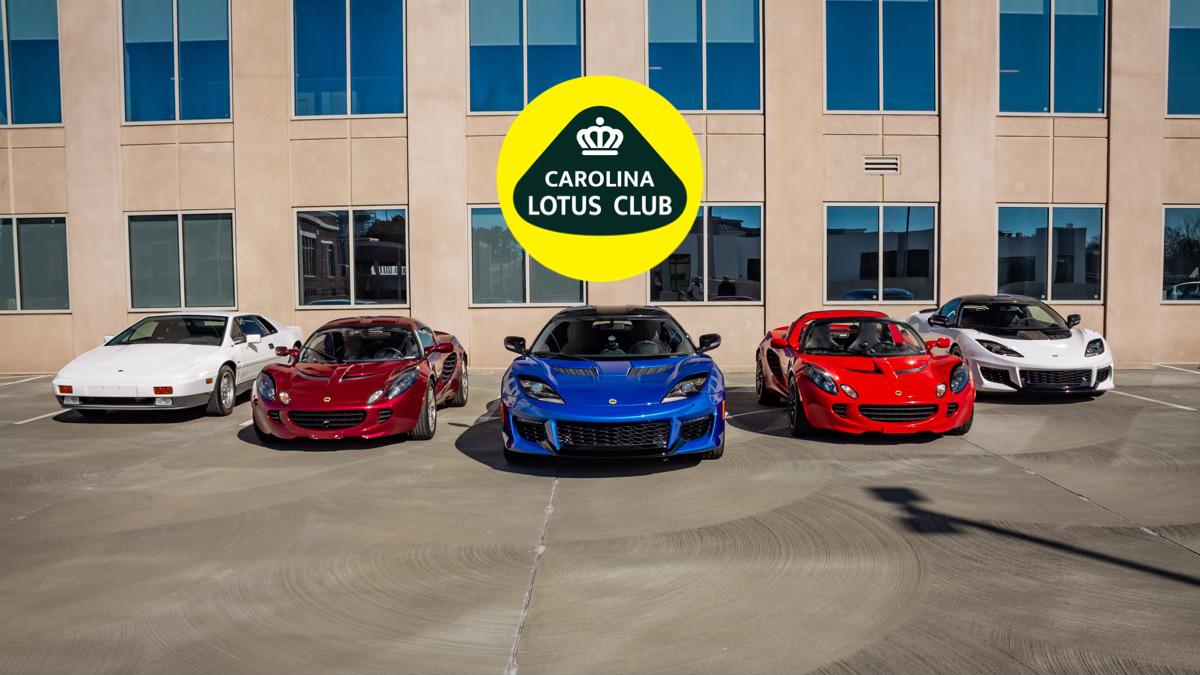 Presenting the Carolina Lotus Club, now with 20 members based in NC