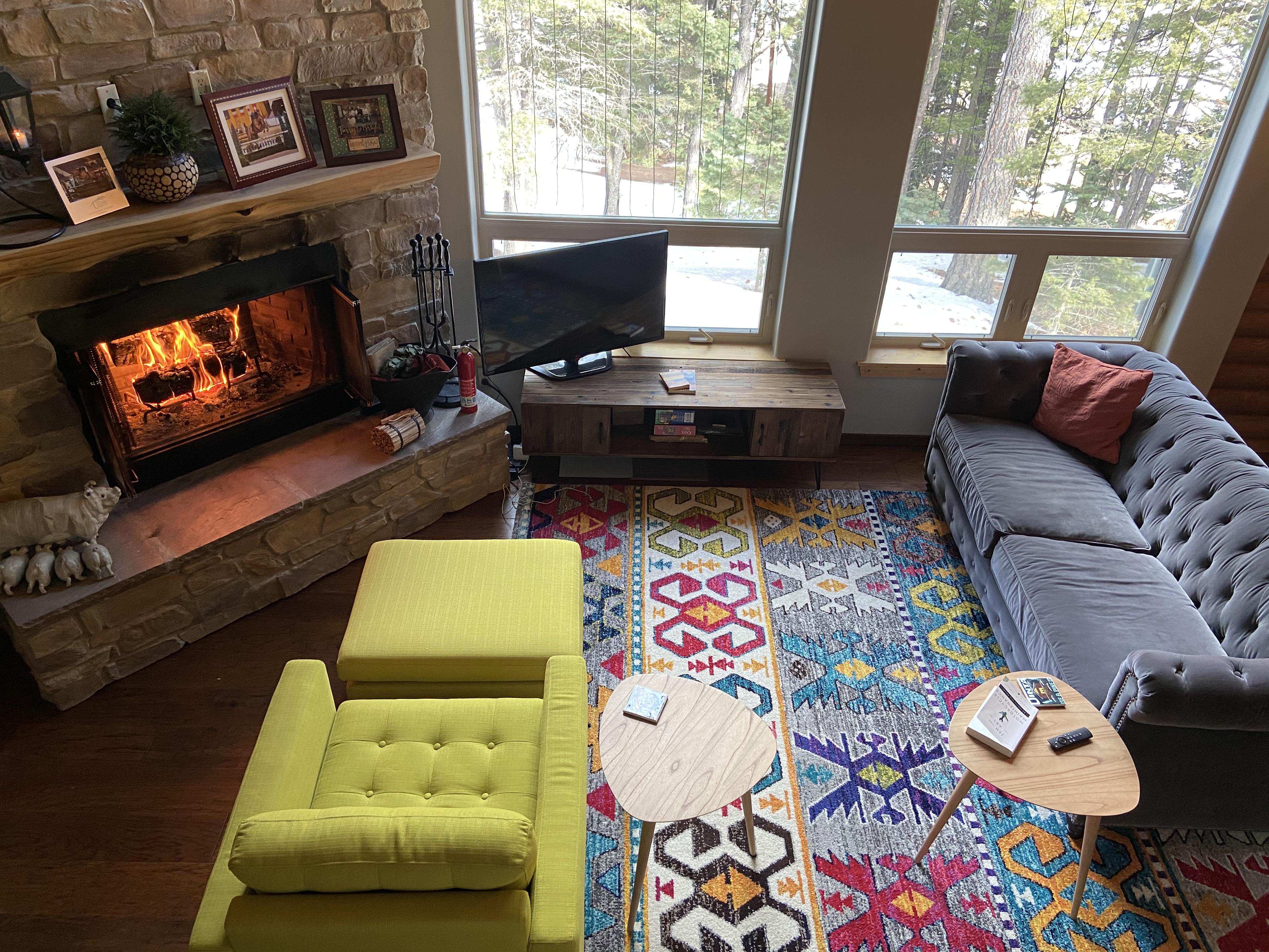 Cabin in the mountains of Angel Fire, NM r/CozyPlaces