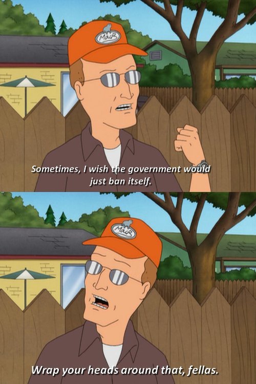 The Final Solution Libertarian