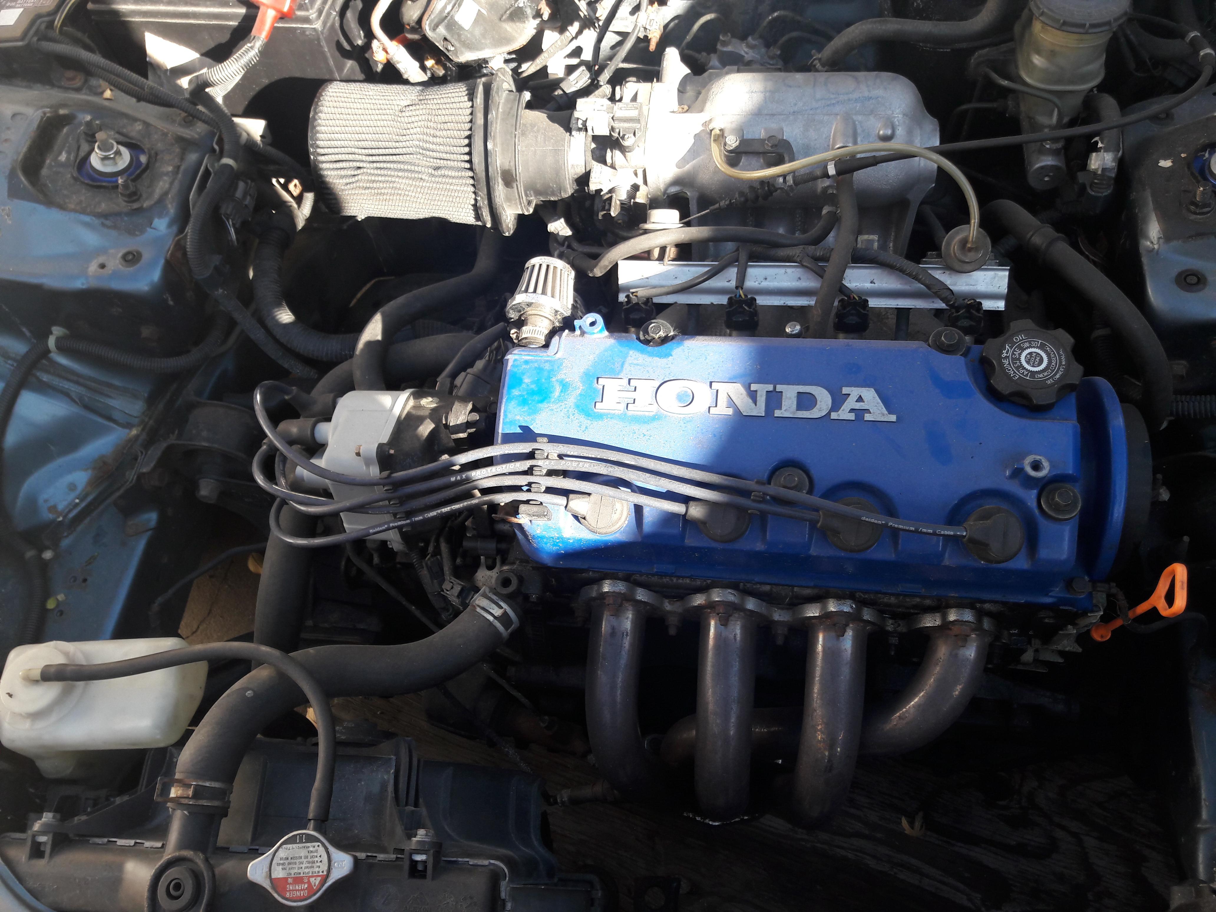 97 civic racer. Can anyone give me info on this motor? : r/Honda