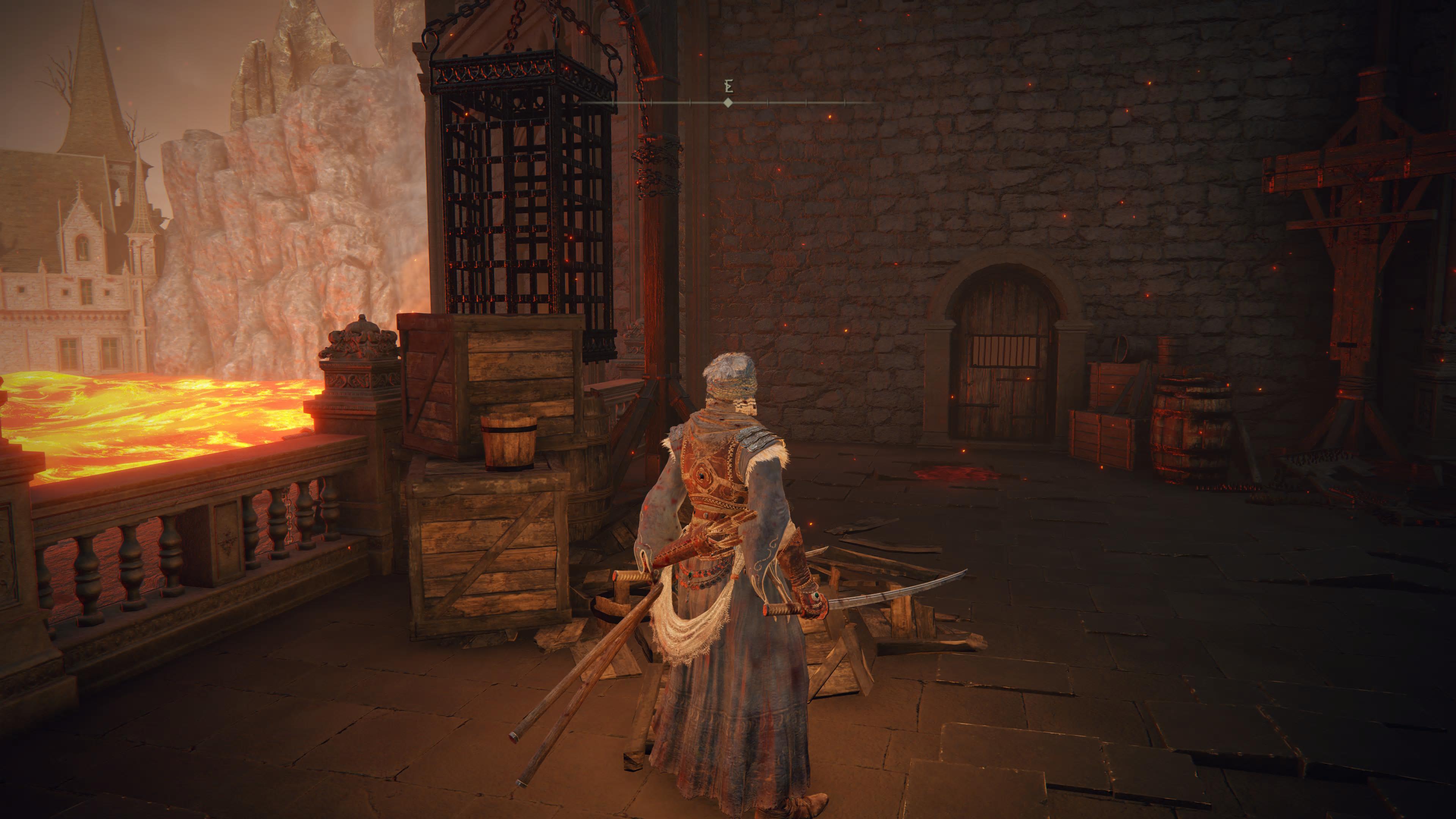 [Help] How do I get this door open in Volcano Manor? Door opens from