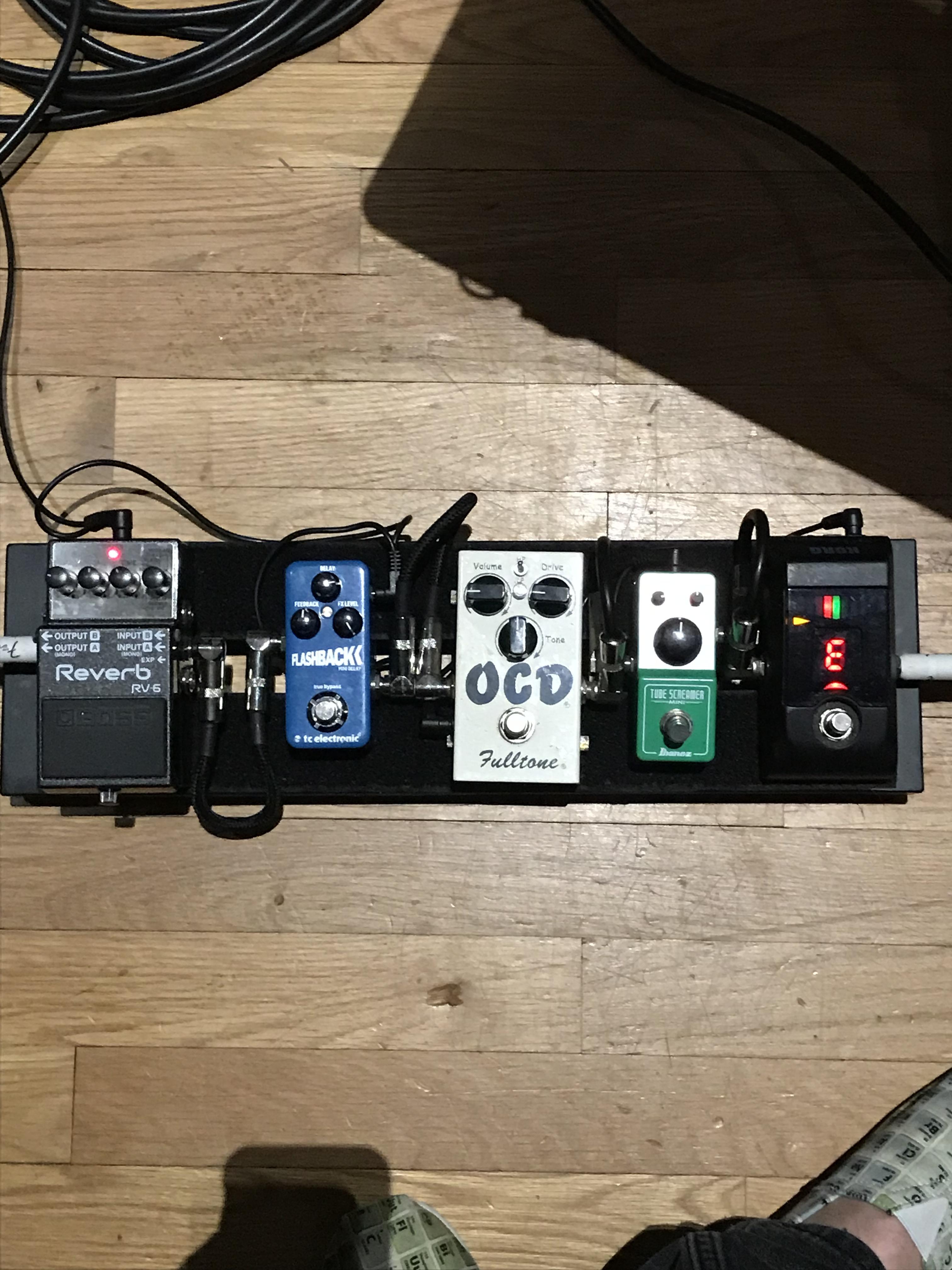 My worship guitar pedalboard starter pack r/guitarpedals