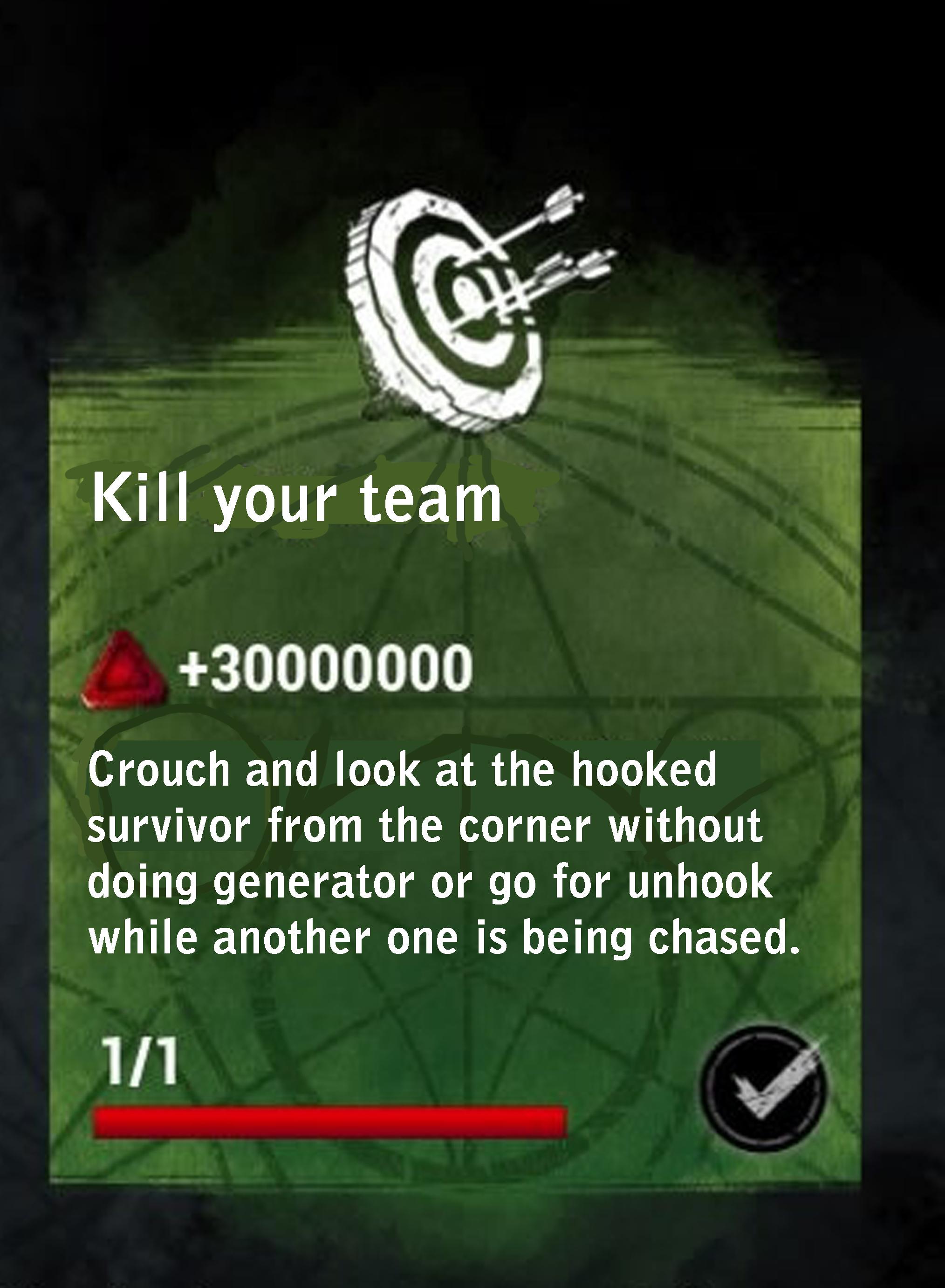 how random's daily ritual looks like r/deadbydaylight