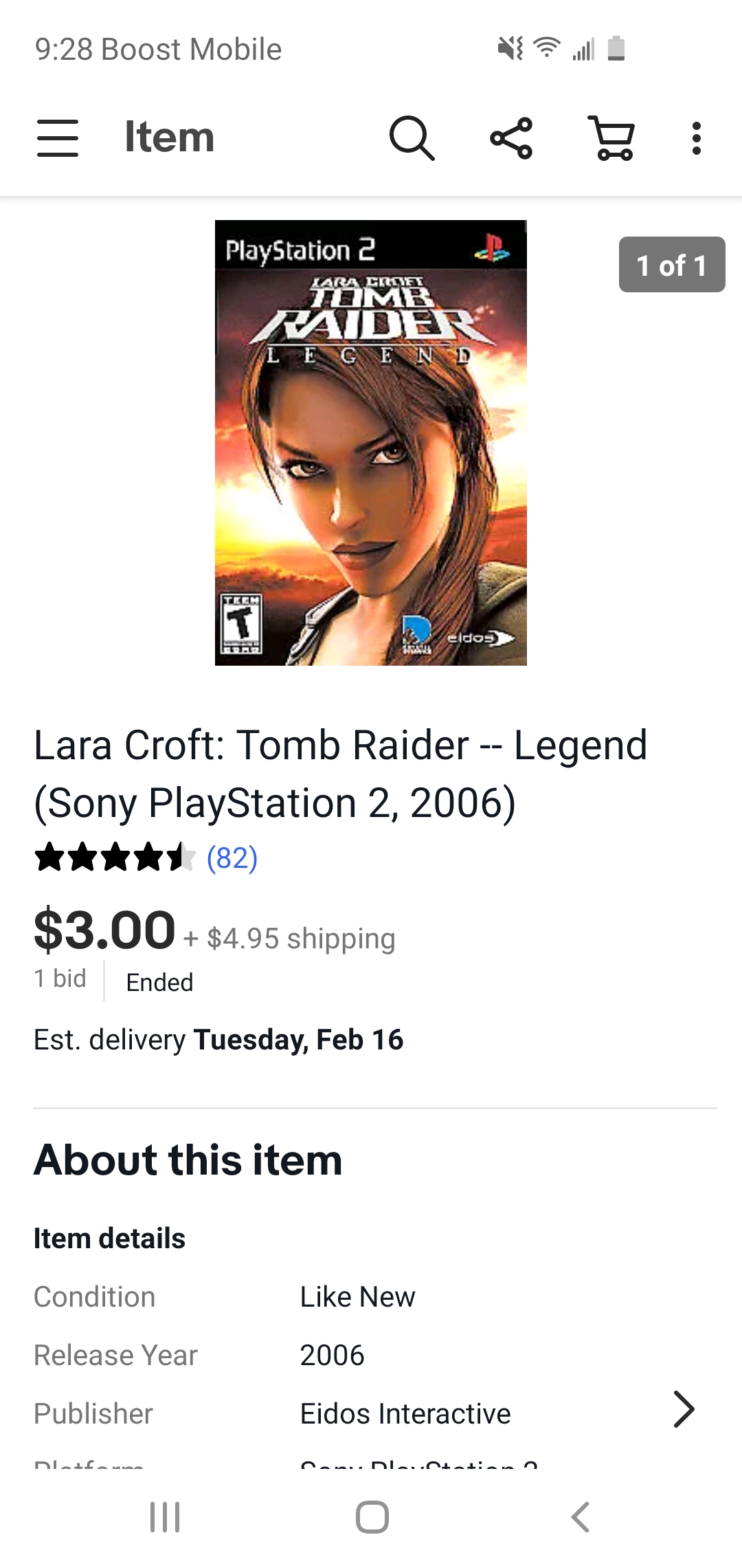 Buying games on eBay with no picture of the game. Is it fake? r