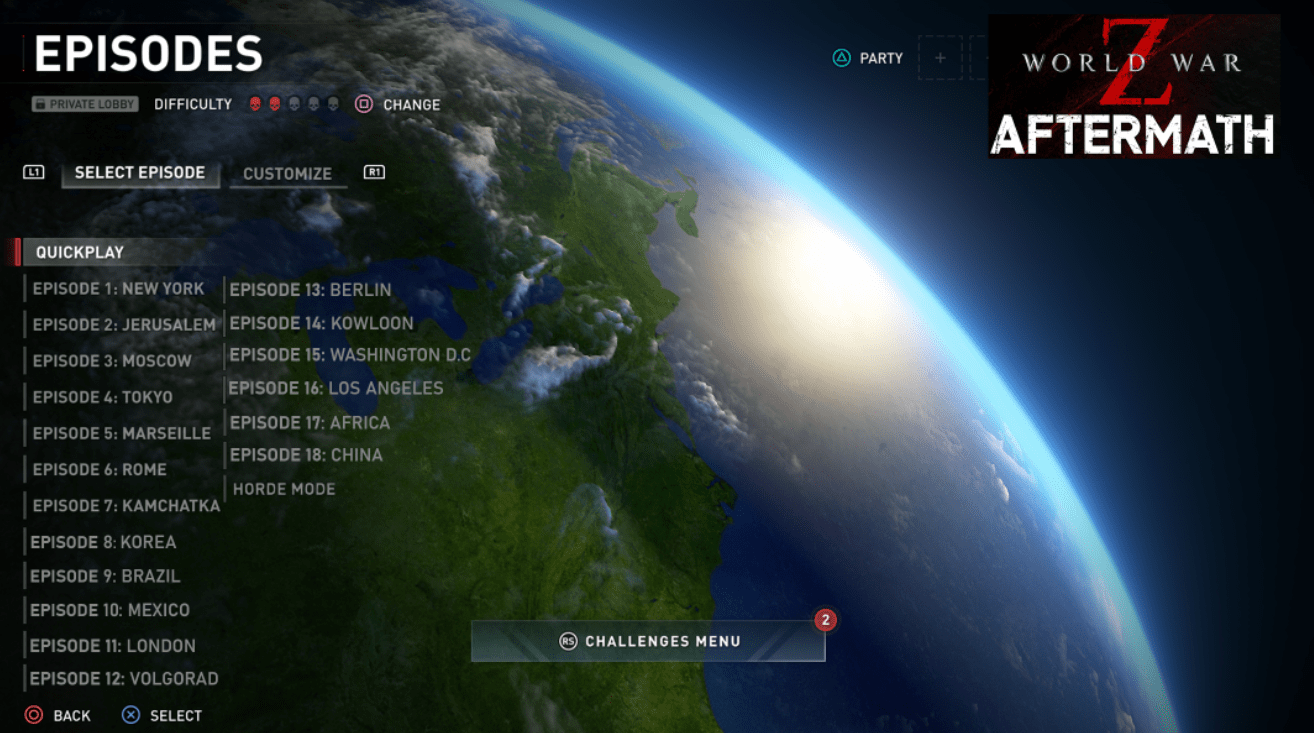 It not the real thing since WWZ release WWZ aftermath with Rome and