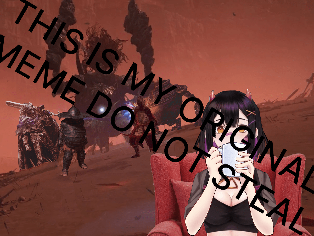 Original totally not stolen armchair general meme rainhoe