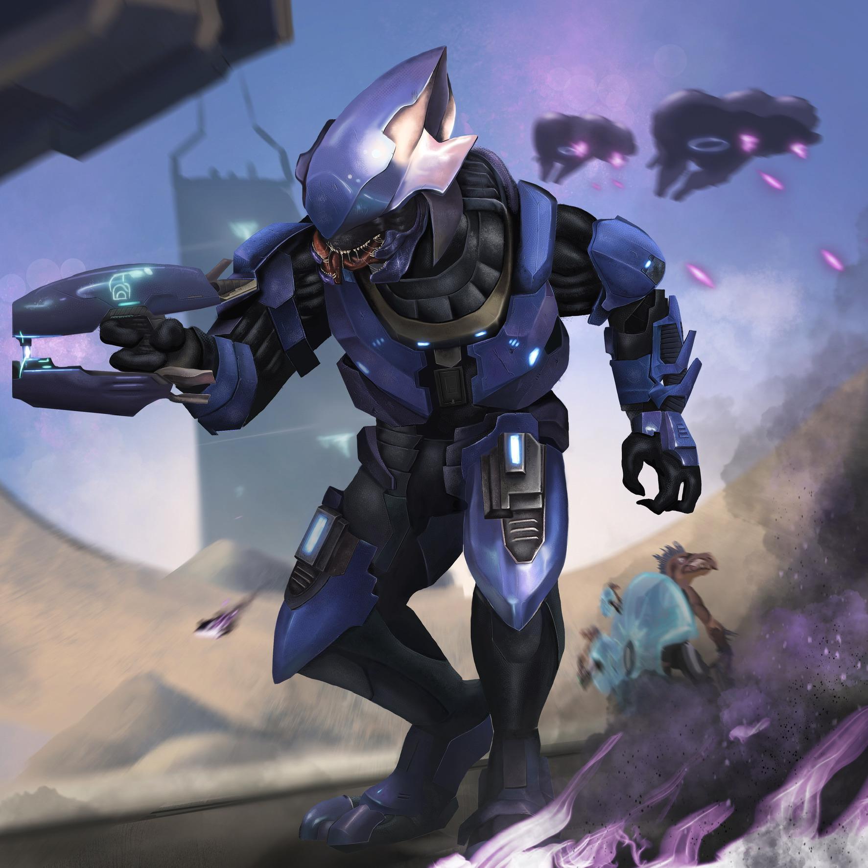 First post on the Reddit’s, but here’s some digital artwork I did of a