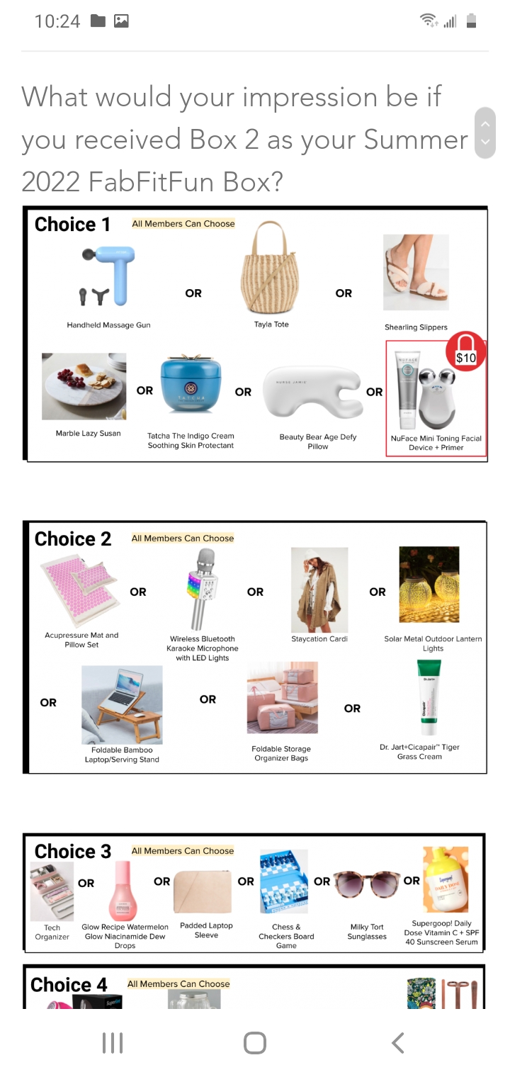 Fabfitfun Summer 2023 Spoilers Summer 2022 Survey Spoilers. : R/Fabfitfun