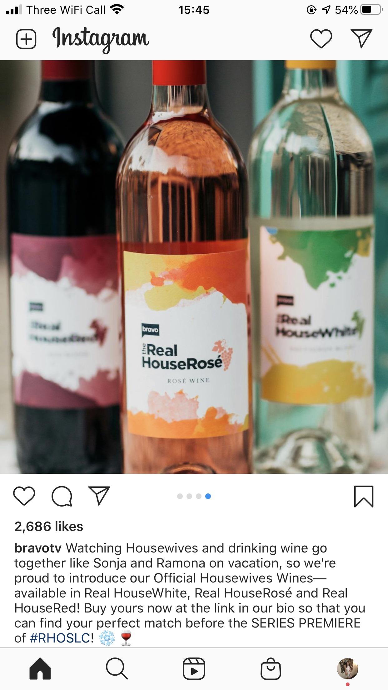 Bravo are launching Real Housewives wine r/BravoRealHousewives
