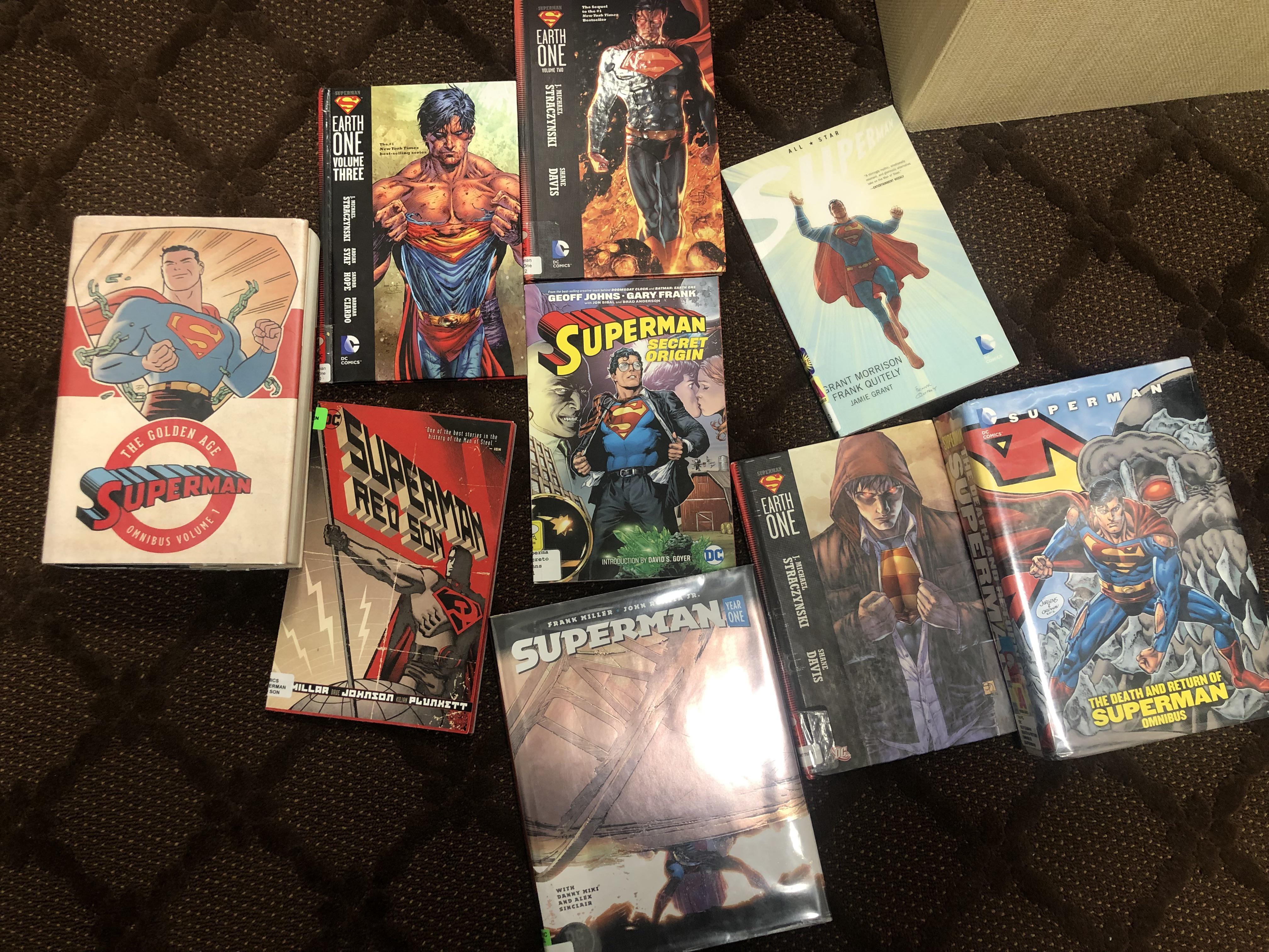 Ok, I’m trying to get through some of the best Superman comics… what am