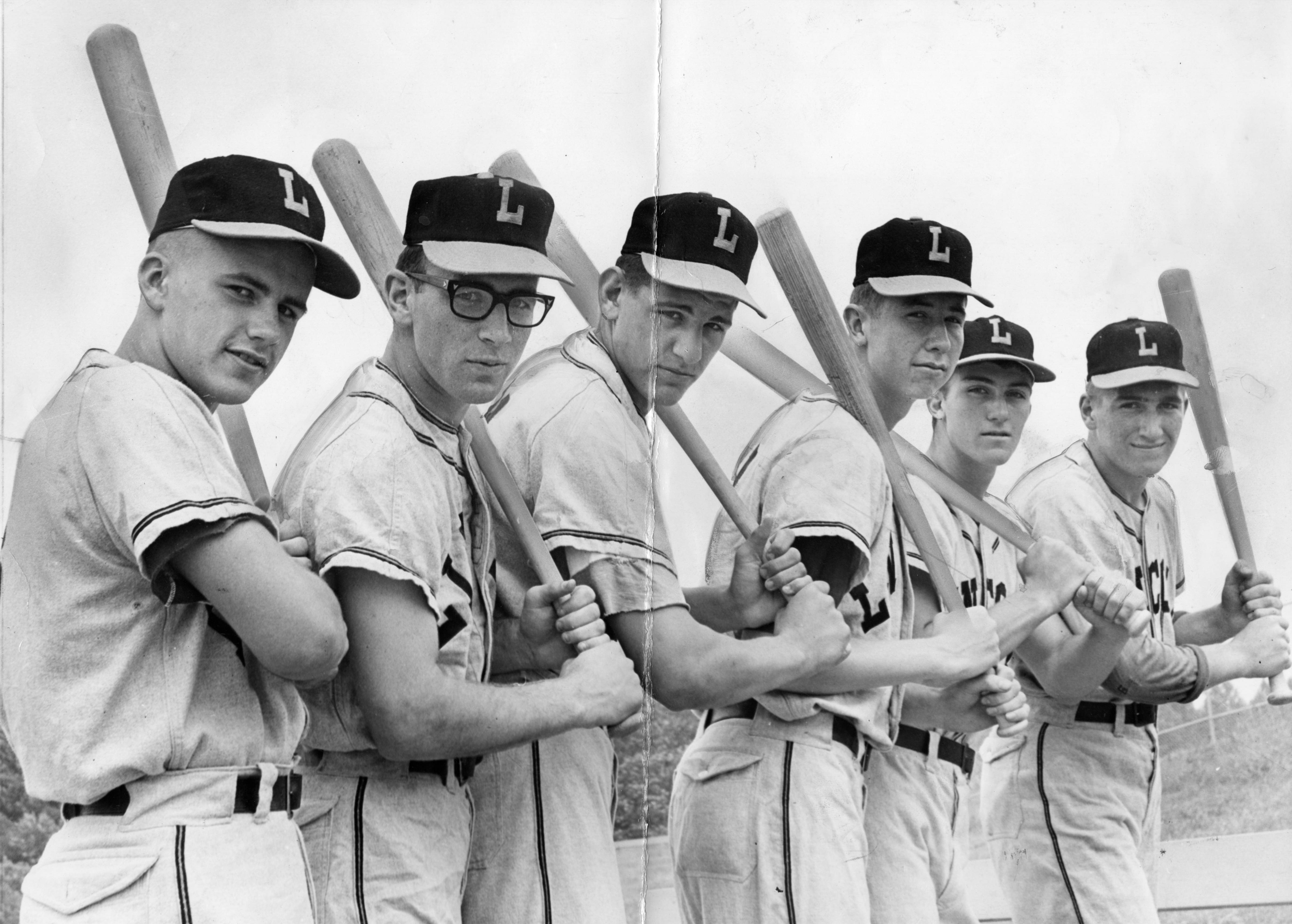 Abraham Lincoln High School Lineup Former basketball stars (left to