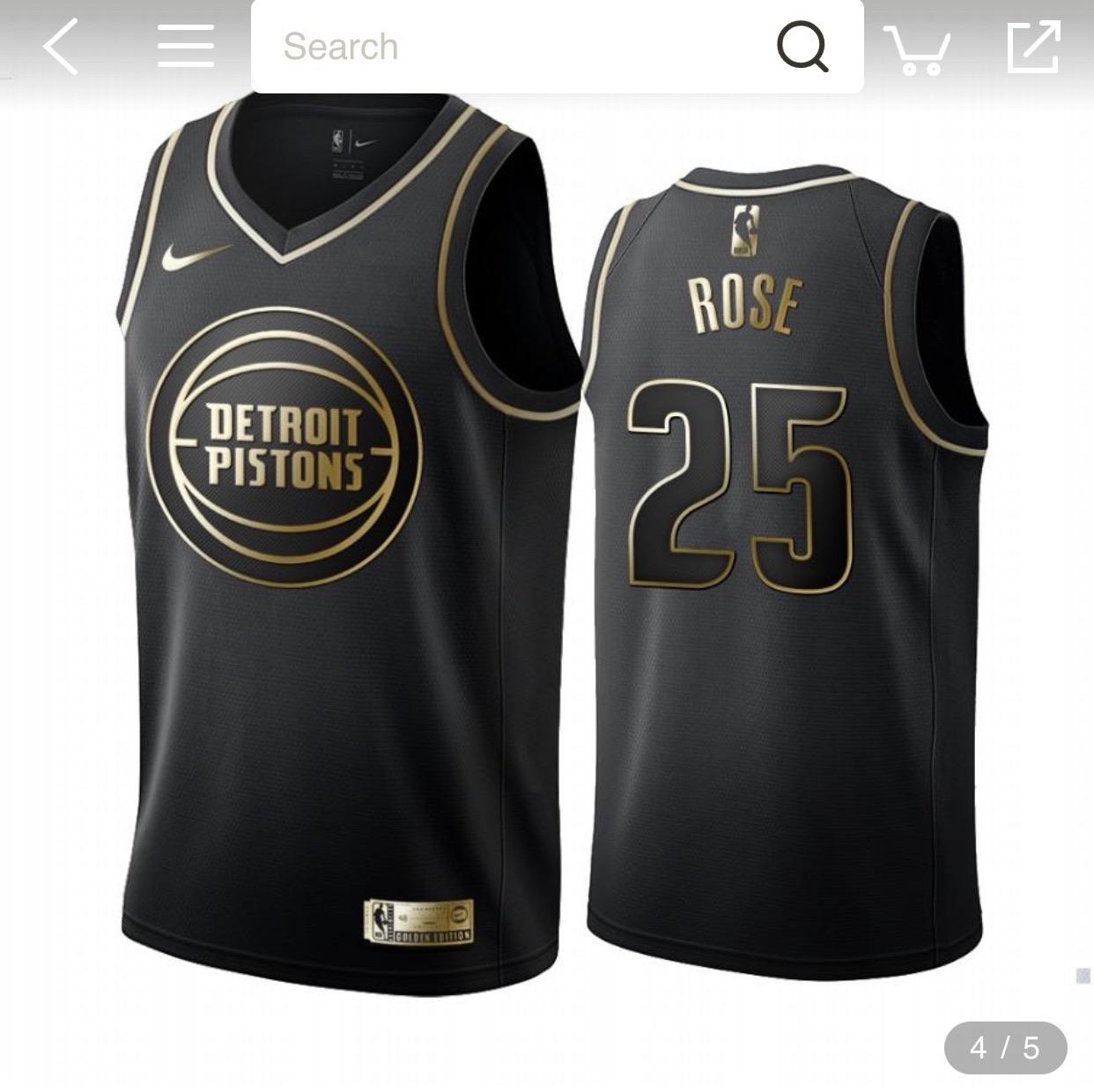 Did pistons actually wear this jersey? Or is it concept? r/DetroitPistons