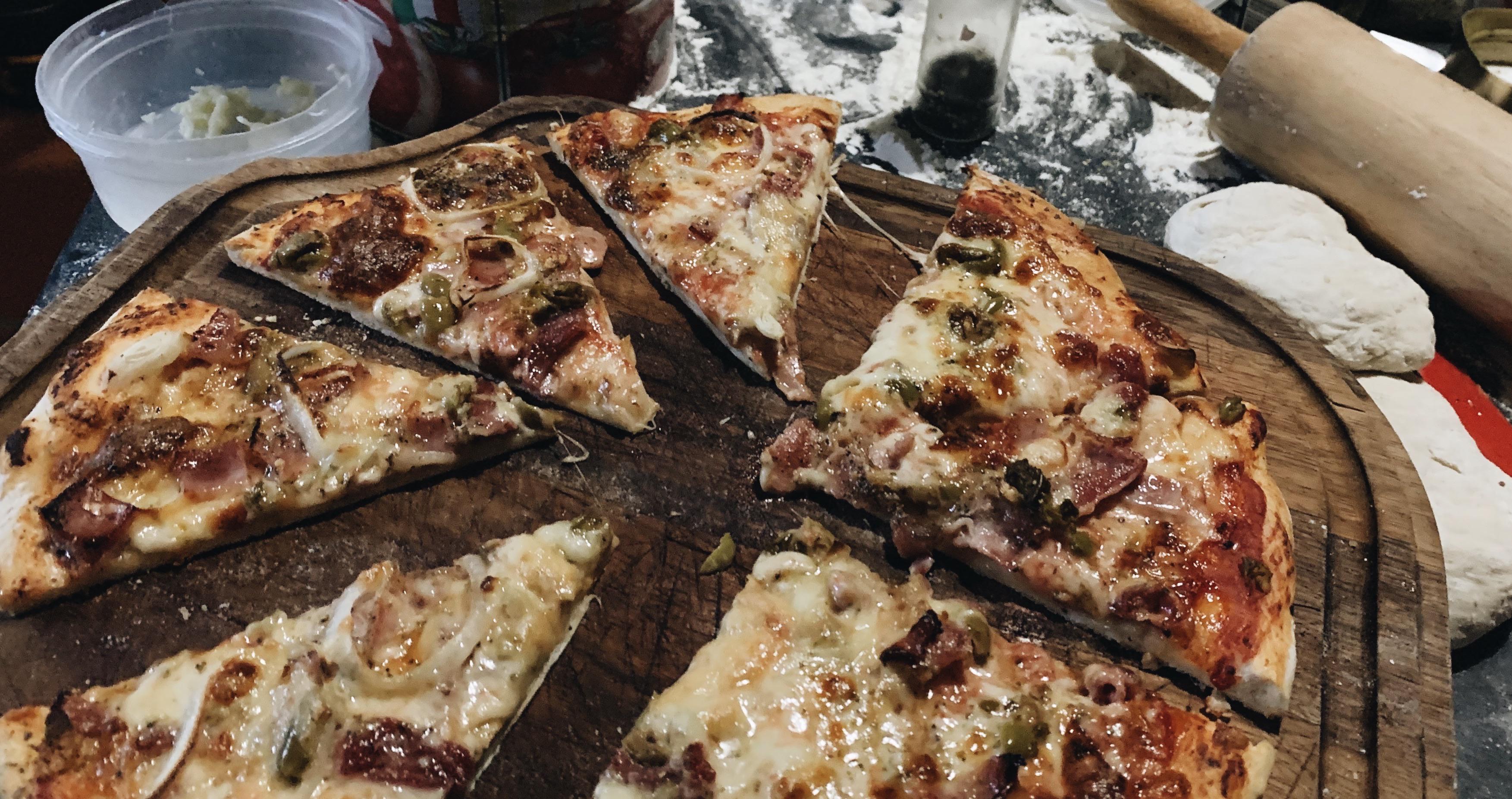 First pizza in a 6th Sense whirlpool oven. r/Pizza
