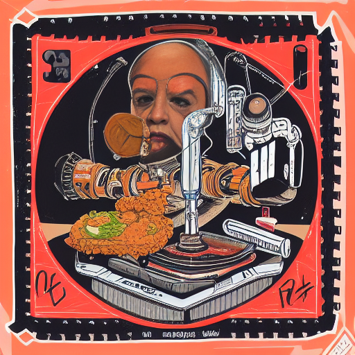 Ghostface Killah Nutmeg (rap lyrics as prompts) r/StableDiffusion