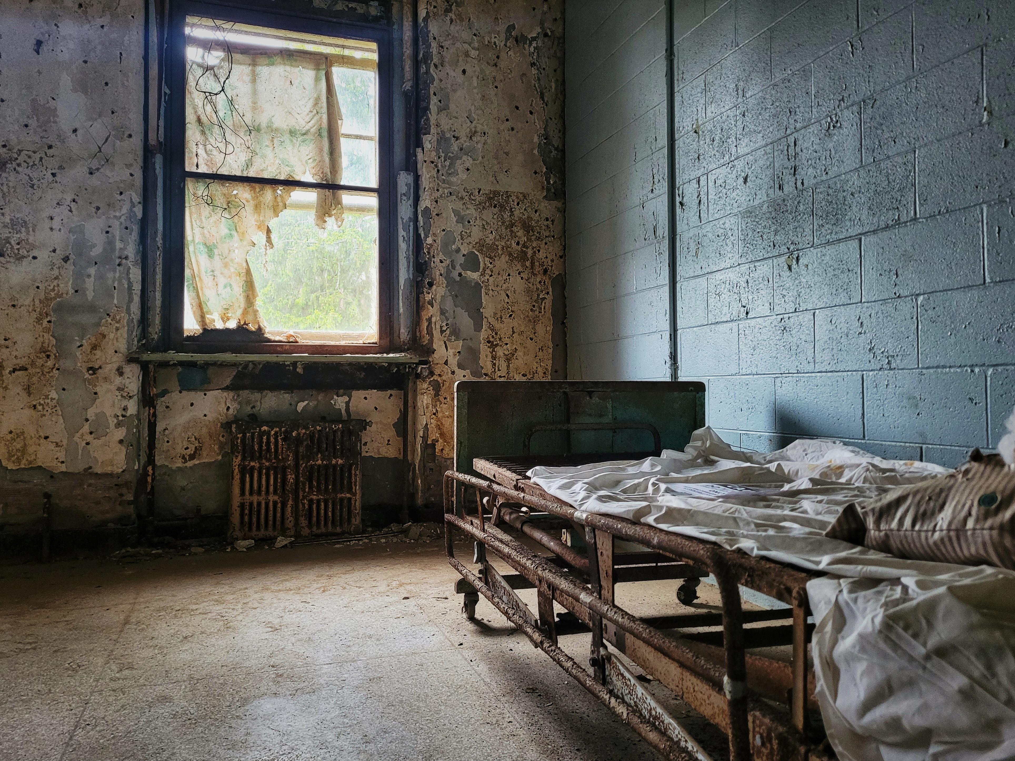 Haunted Abandoned Mental Hospitals