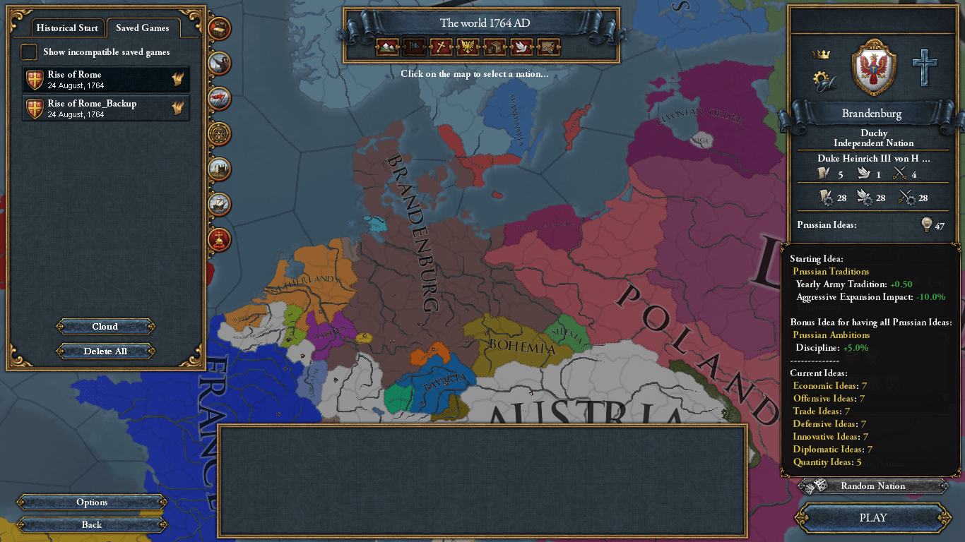 Are these ideas the reason Brandenburg has OP here? With an army