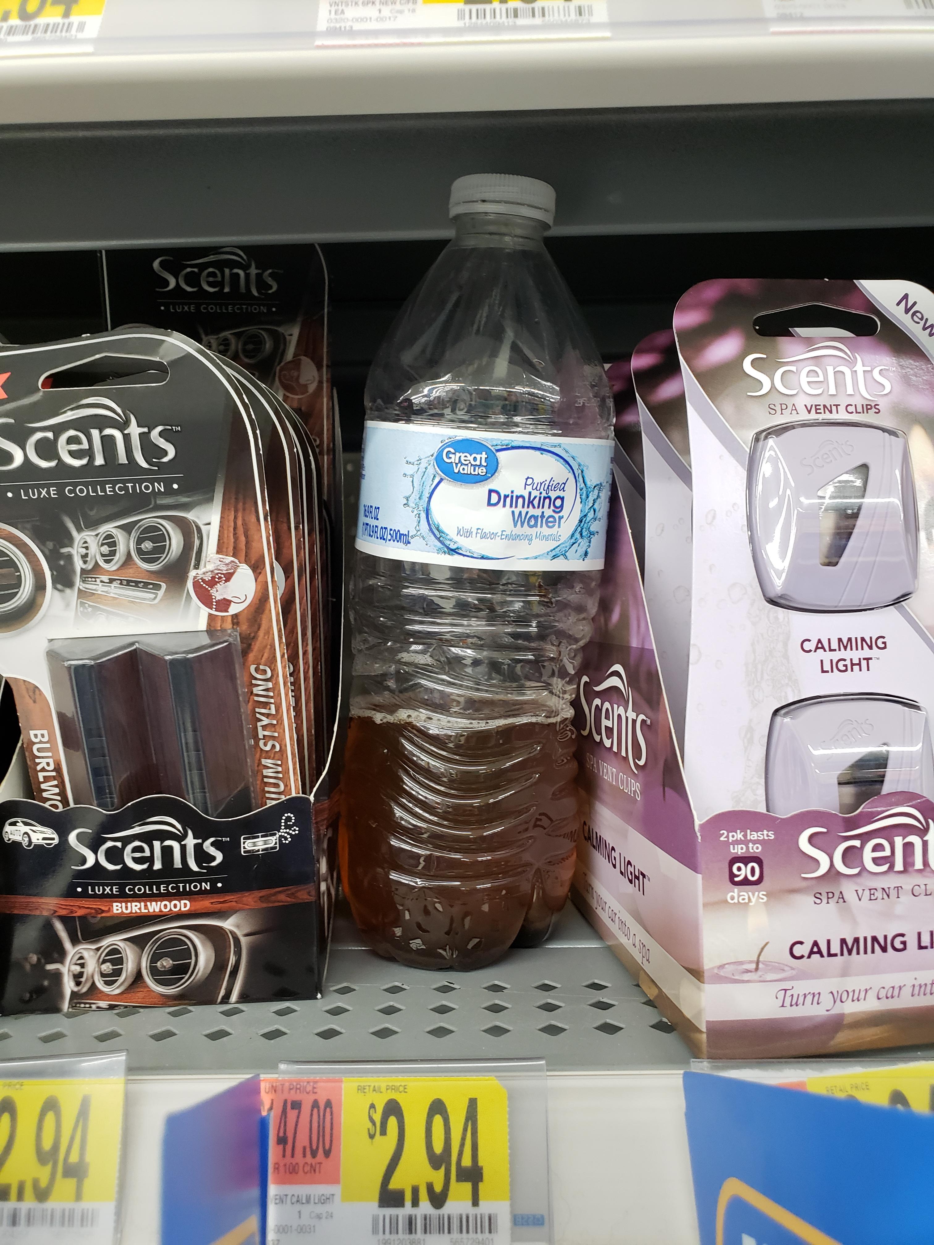 Dip spit bottle on the shelf at my local Walmart. r/trashy