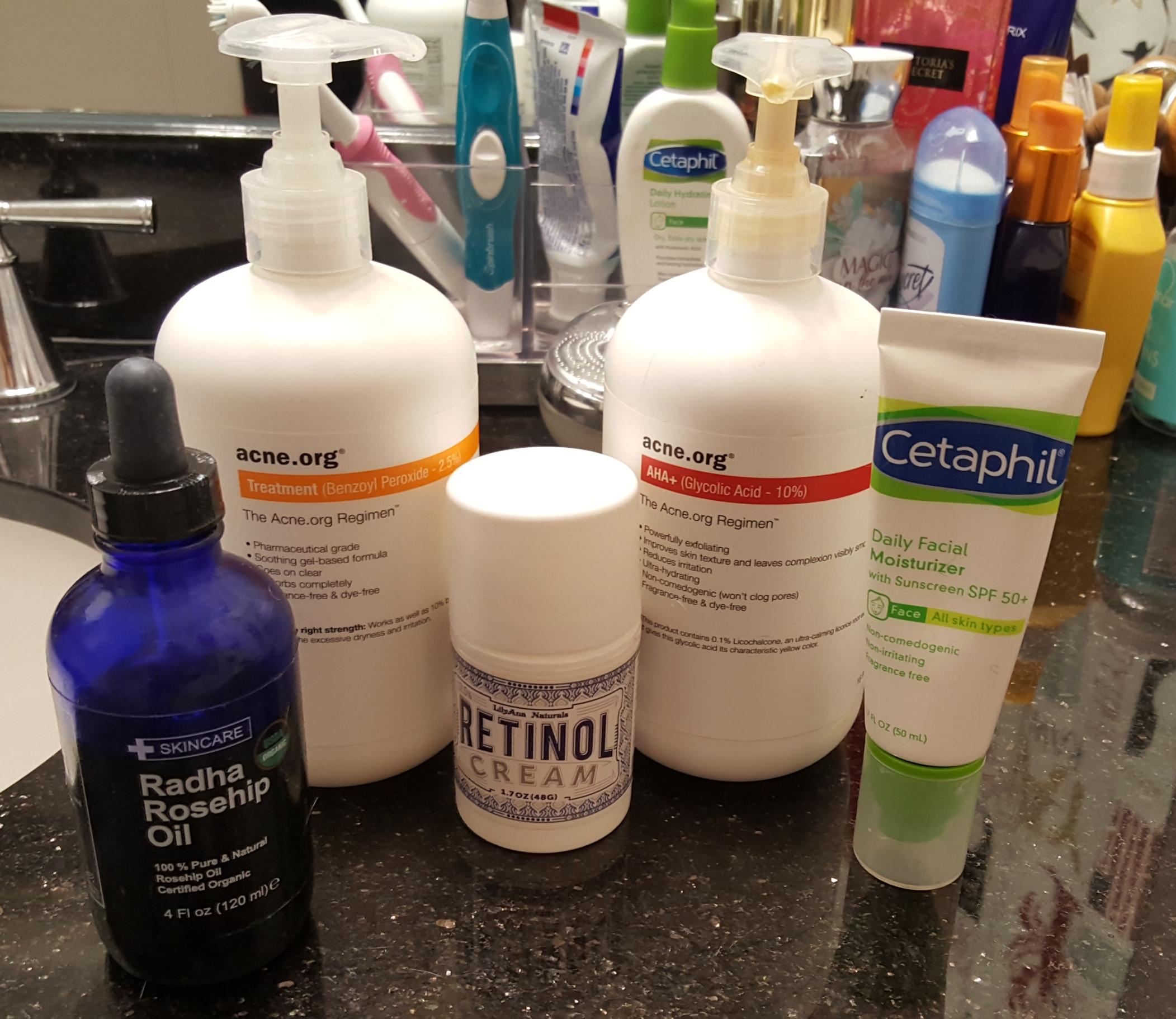 [Shelfie] This and Cerave hydrating facial cleanser is all I need for