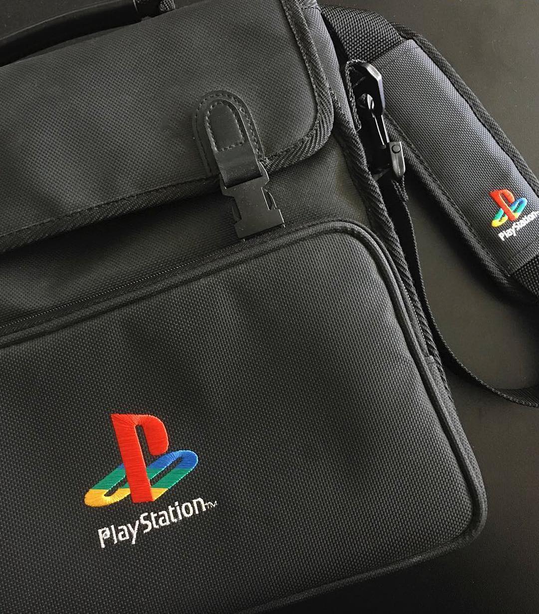 Original 90's Playstation one console carrying bag r/psx